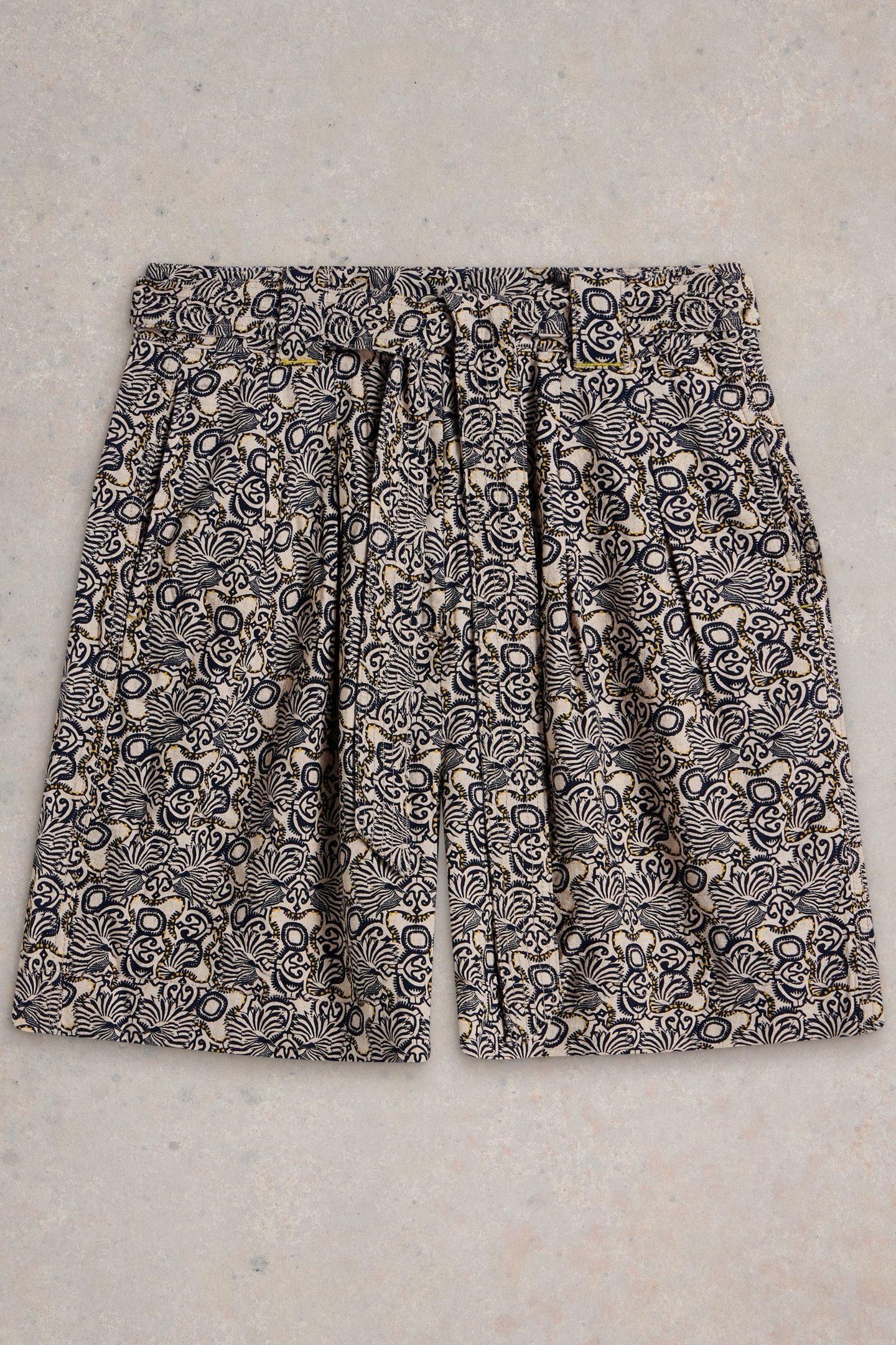 FRANKIE SHORT NATURAL PRINT 2