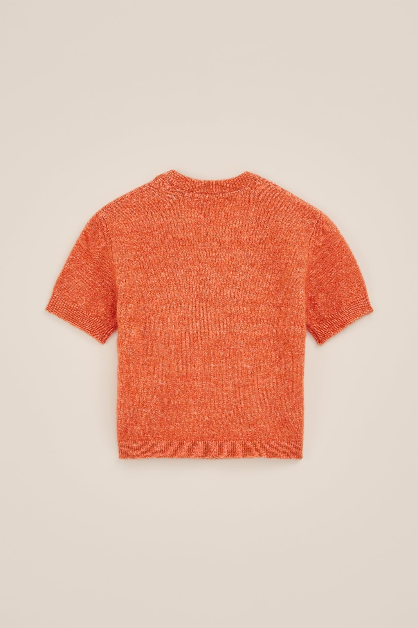 KNITTED PULLOVER ORANGE 5