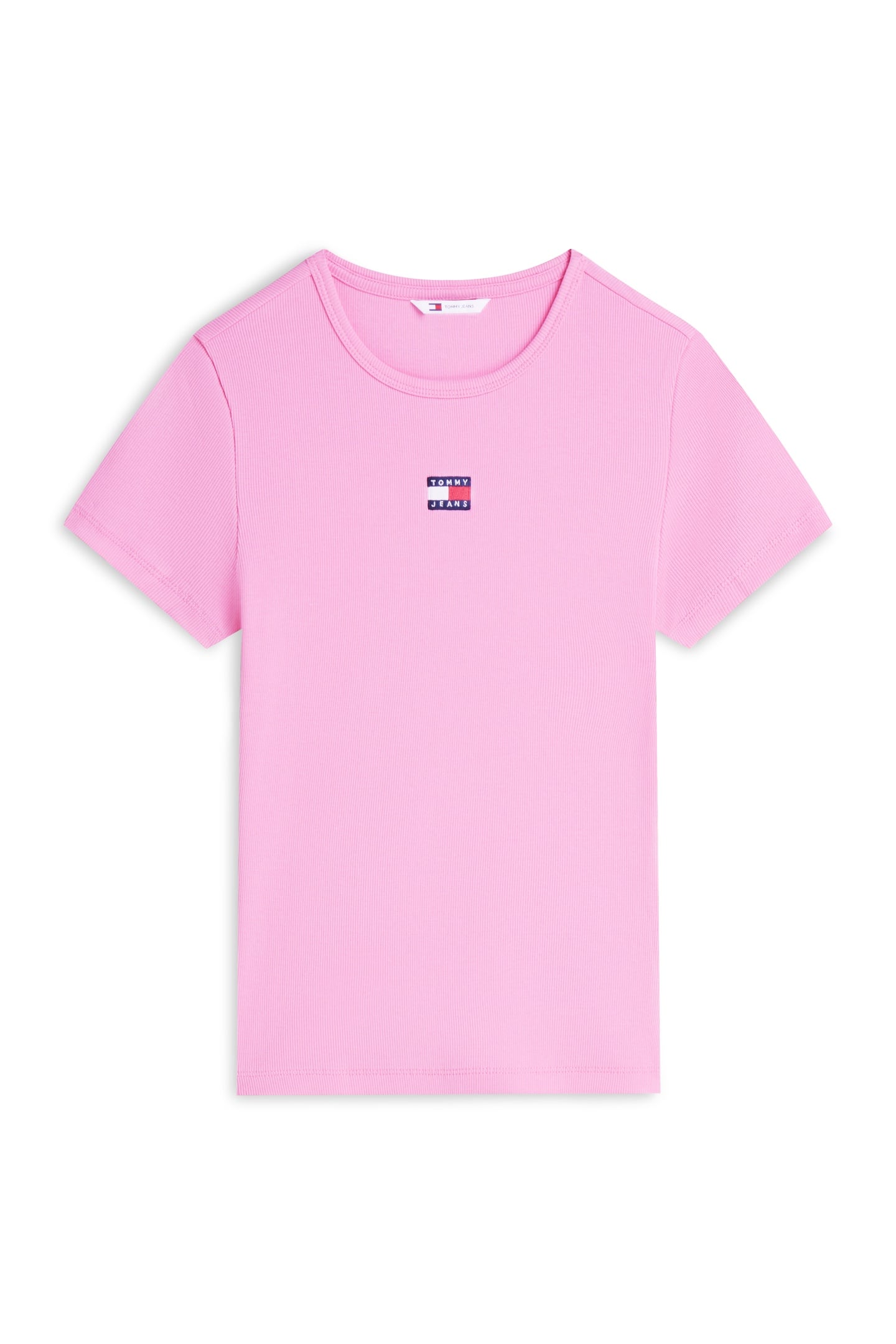 SLIM BADGE RIB PINK DAISY 4