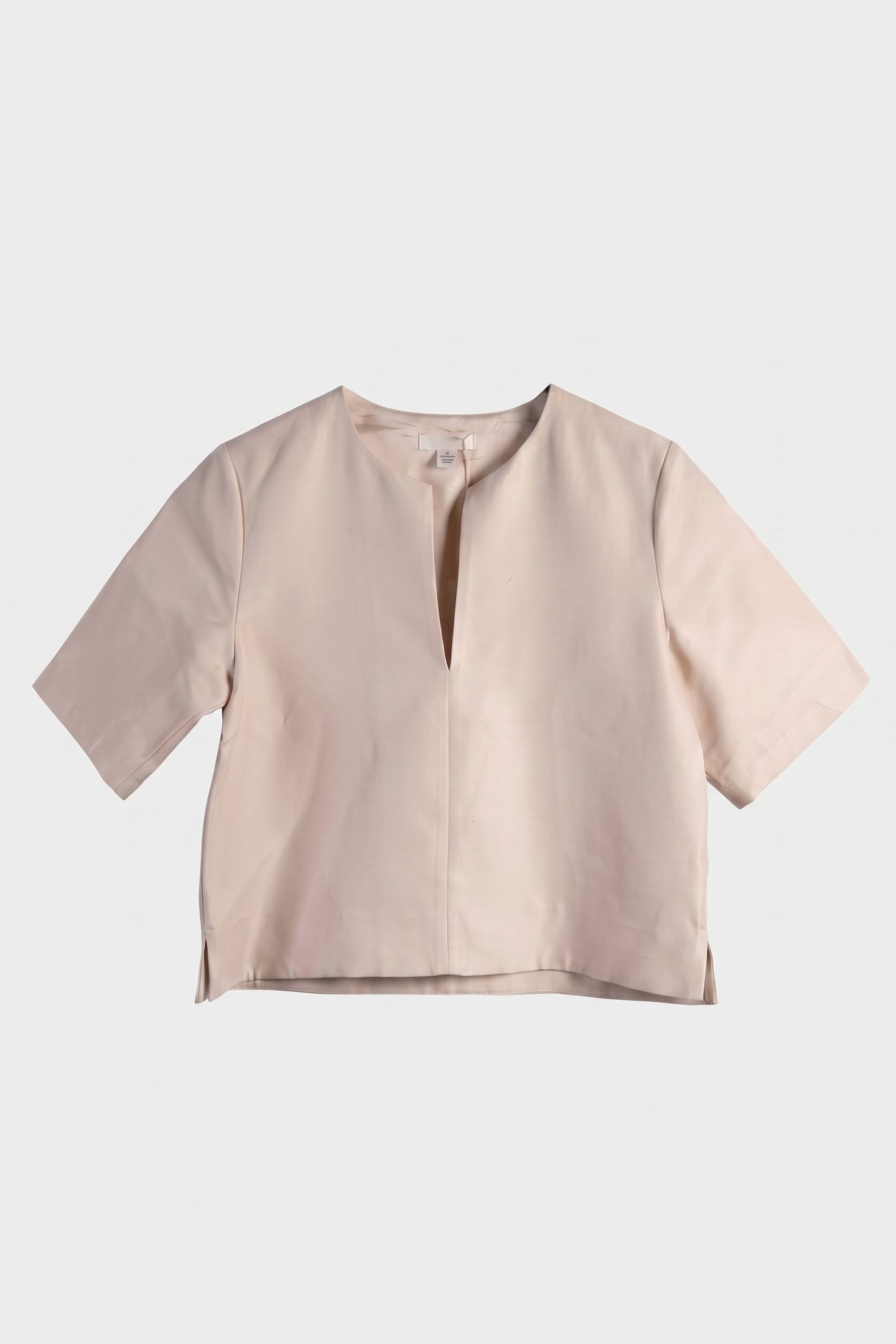 HANNA SCULPTURAL T-SHIRT BEIGE 3