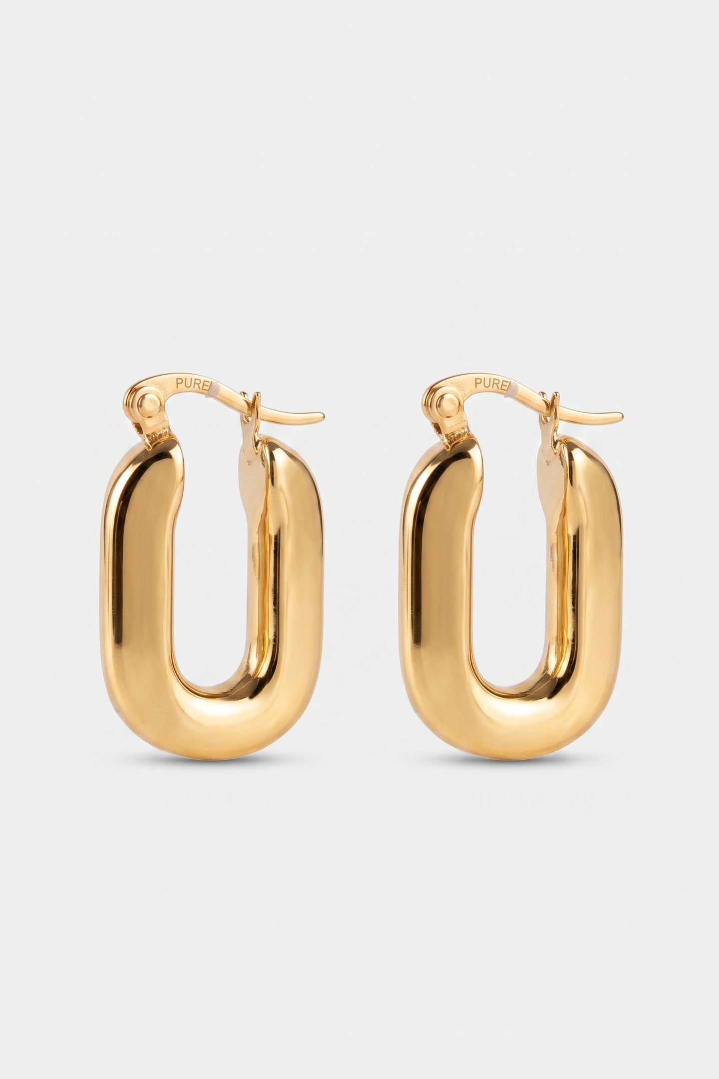 LINEN OHRRINGE GOLD 4