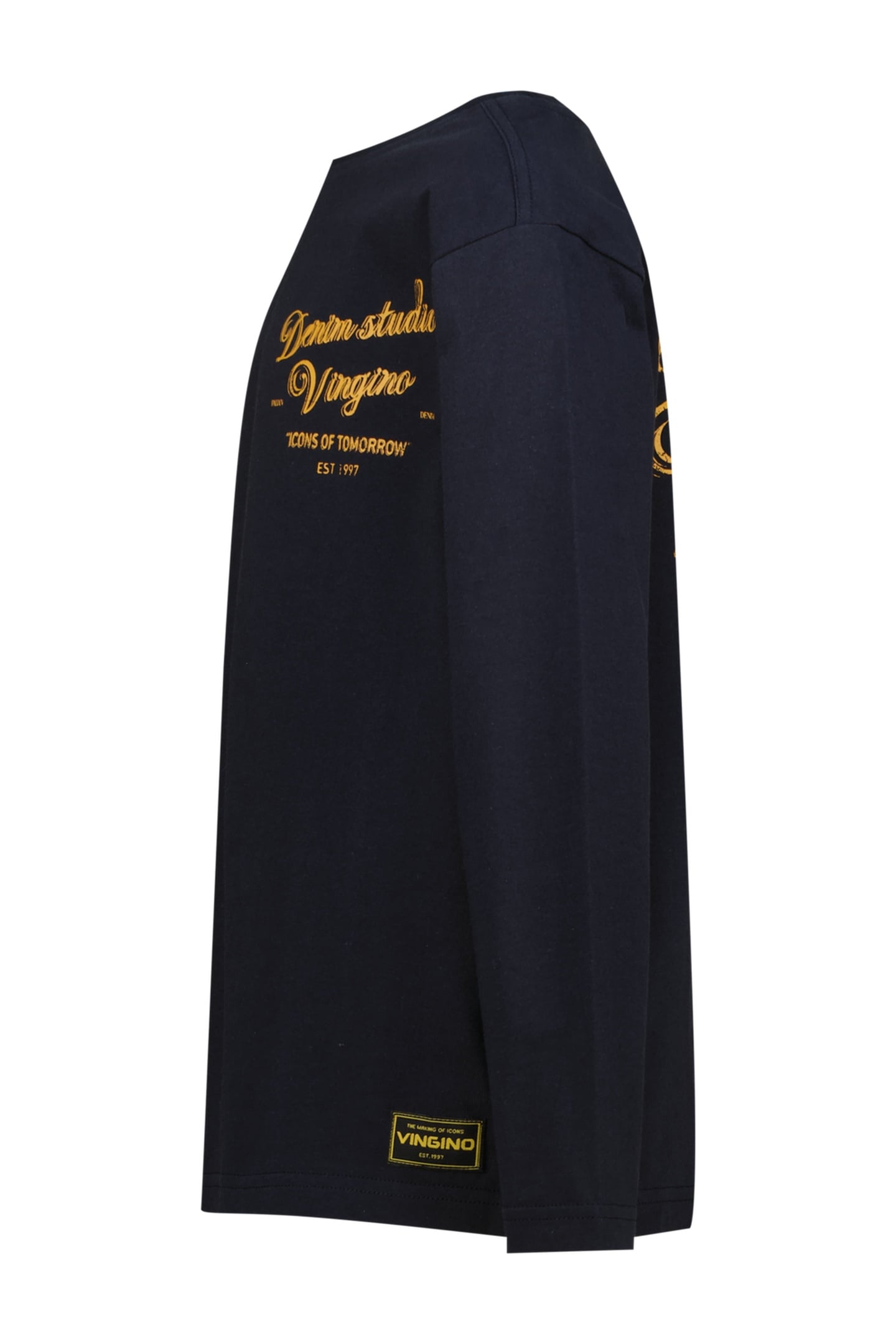 BOYS HETHO T-SHIRT SALUTE 2