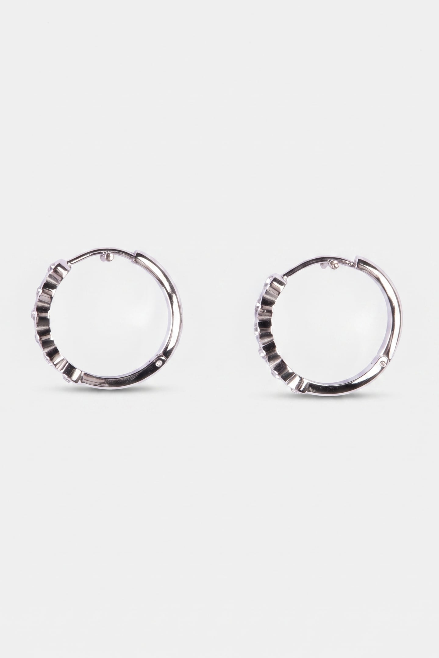 REEF OHRRINGE SILVER 3