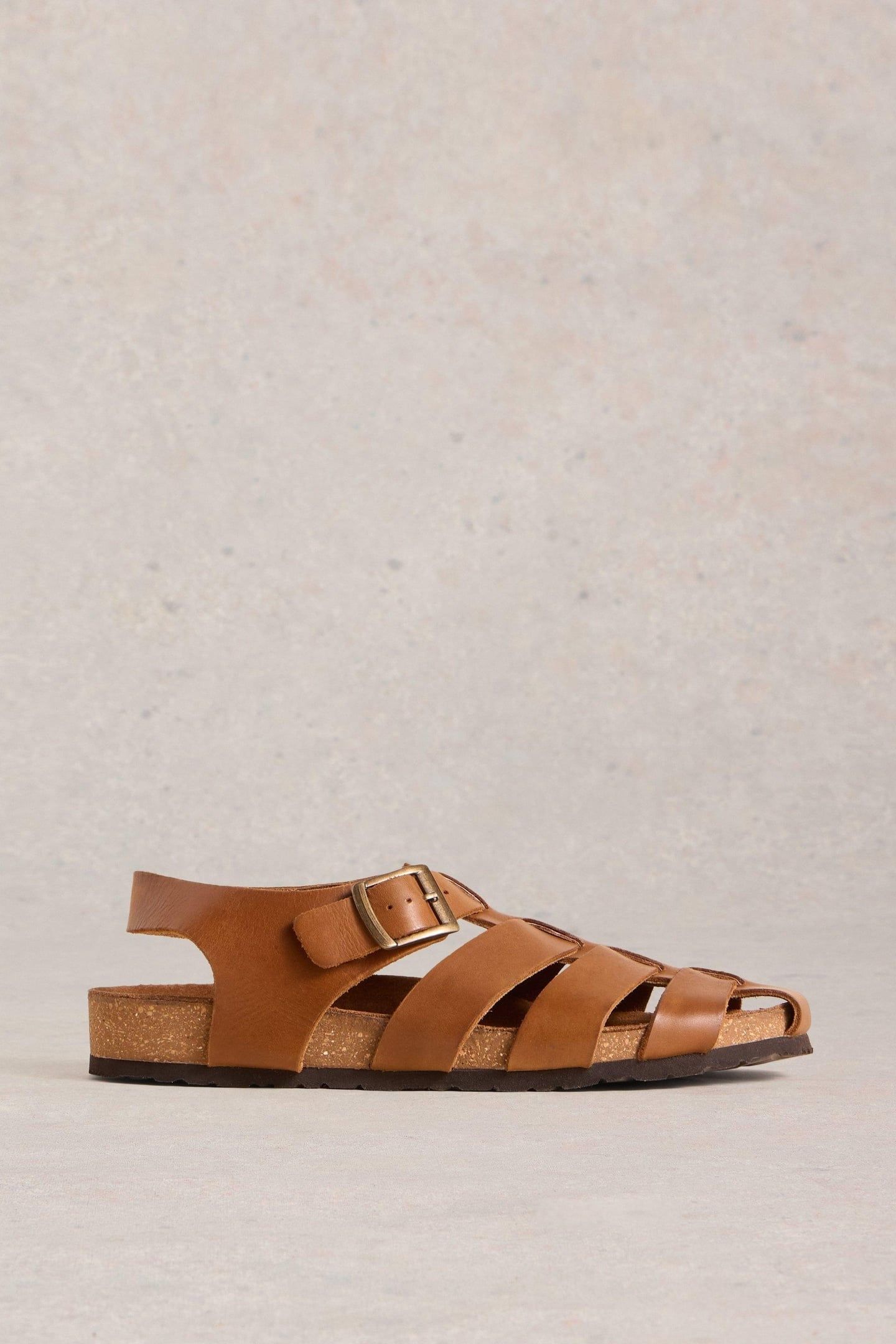 SAMMY FISHERMAN SANDAL MID TAN 1