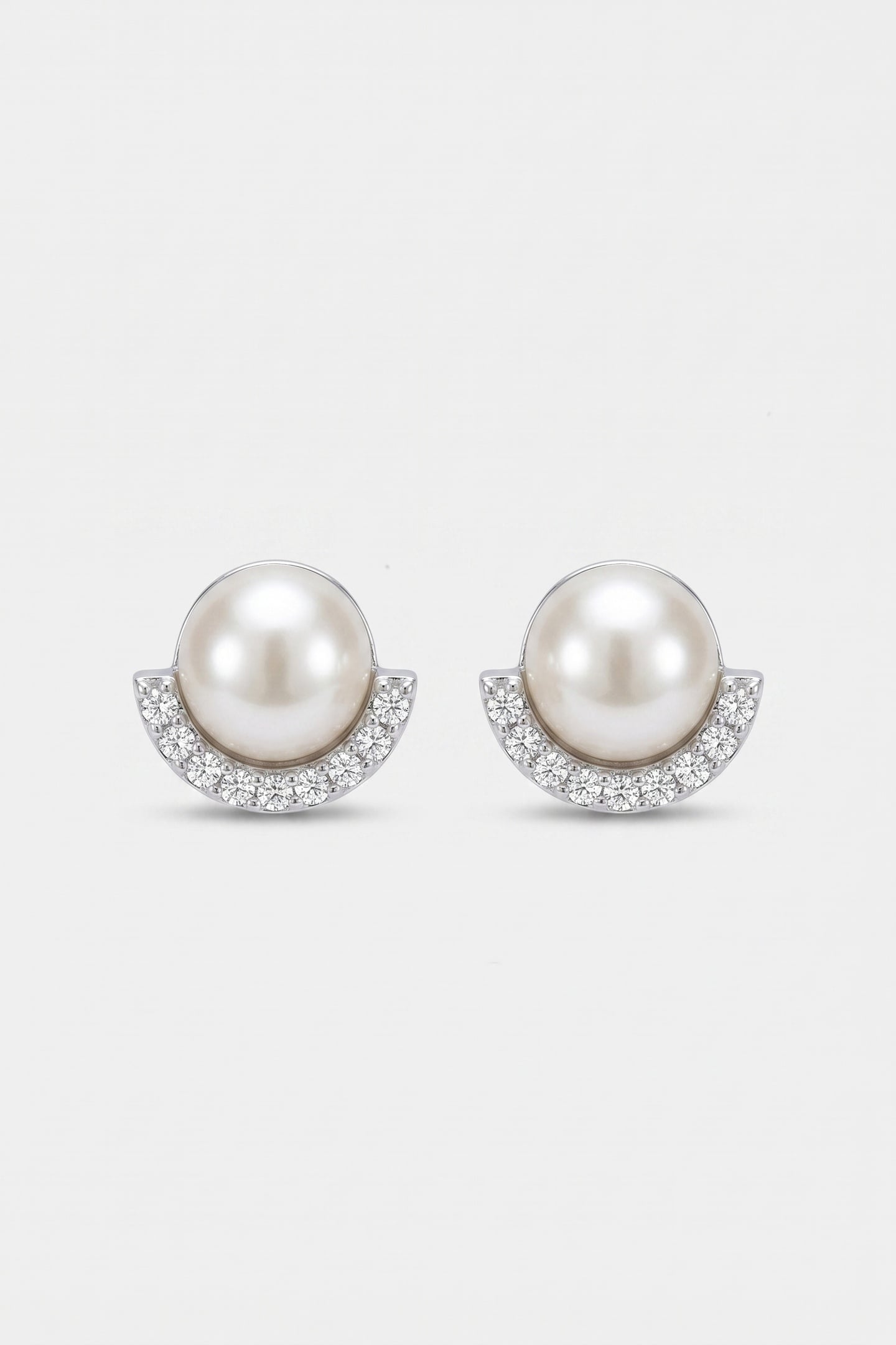HALO OHRRINGE SILVER 4
