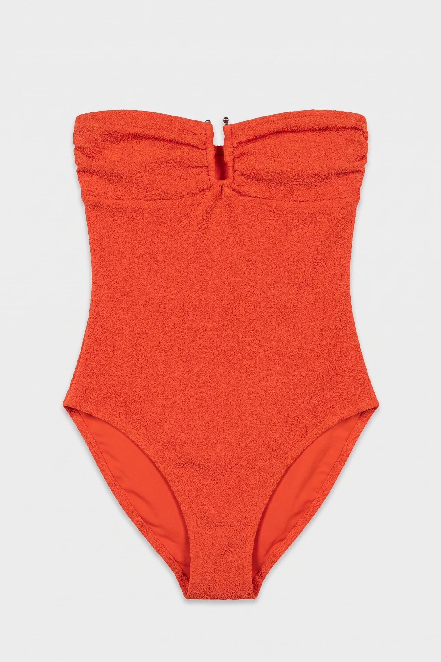 MALTA STRUCTURE SWIMSUIT ORANGE 2