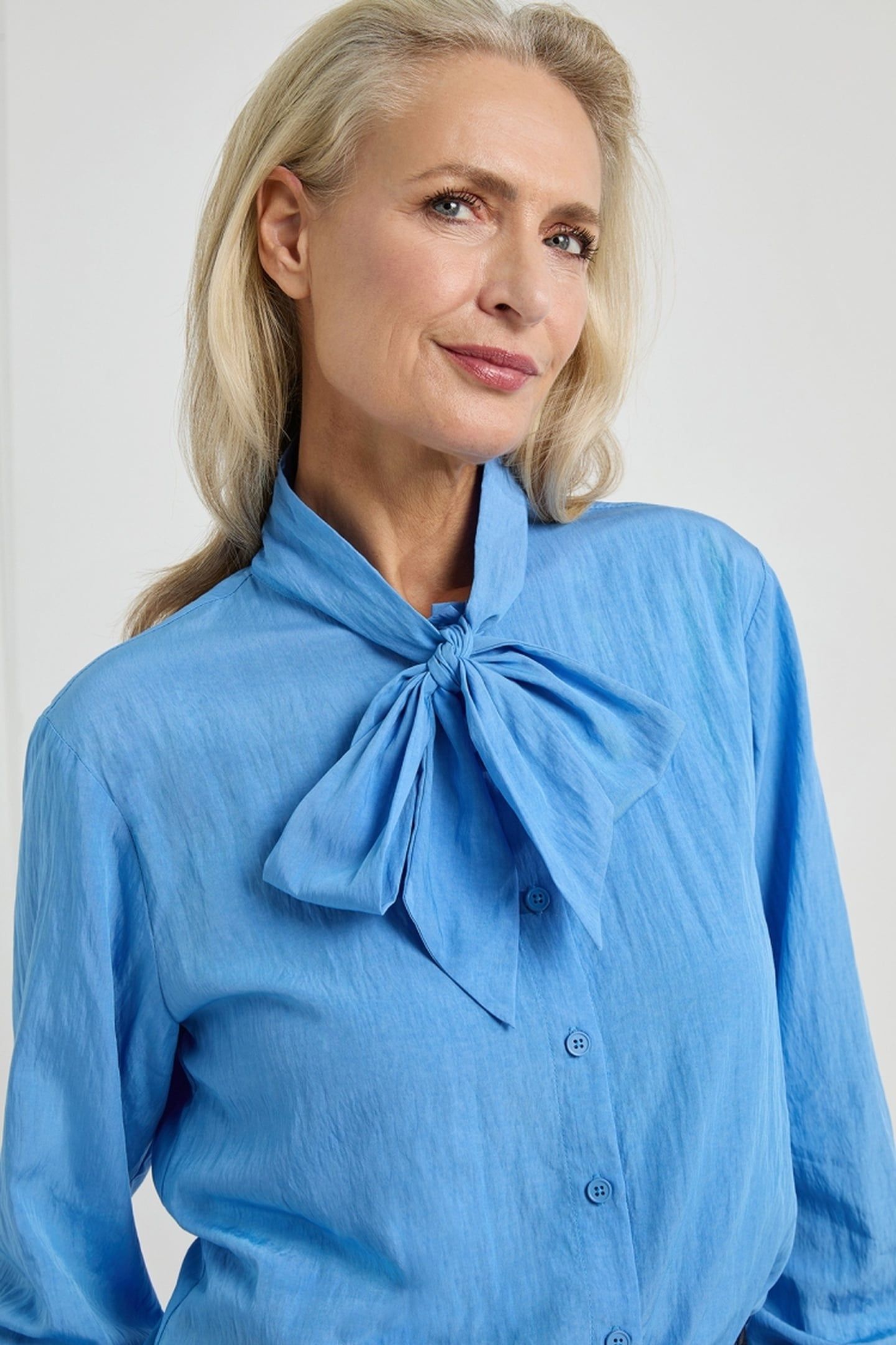 ALIDA BLOUSE FRENCH BLUE 4