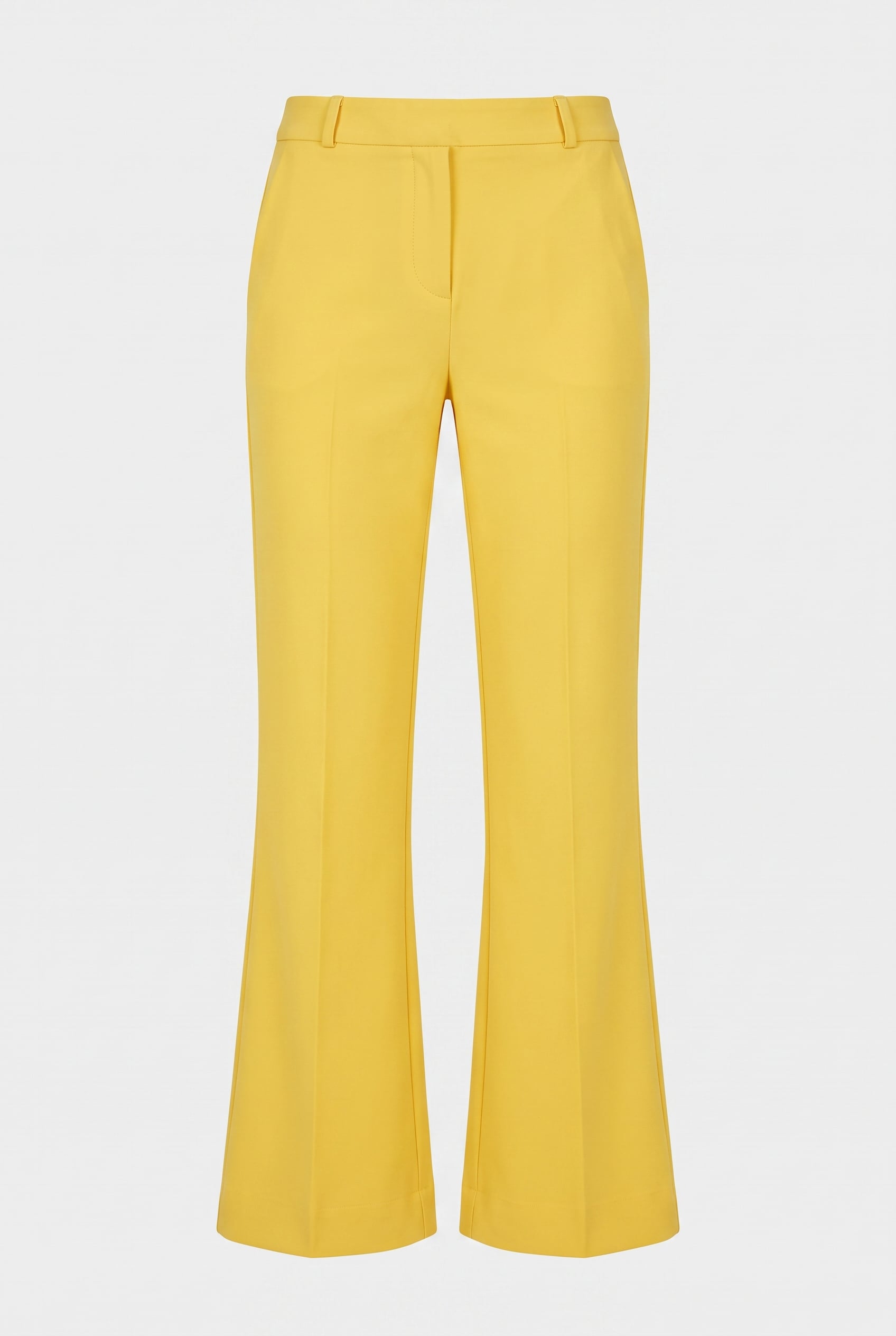 FLAIR BONDED TROUSERS GOLDEN YELLOW 3