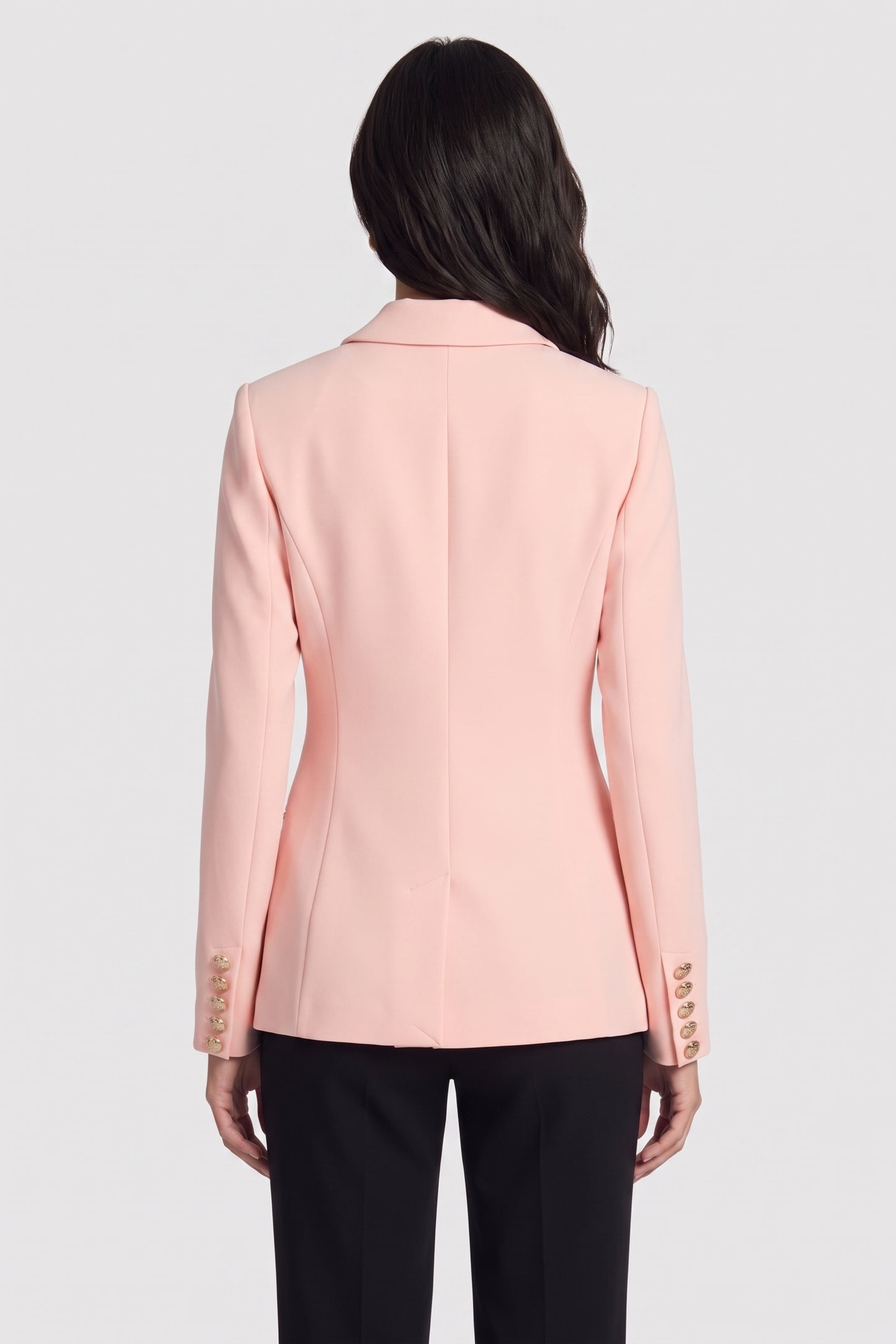 BECKY BLAZER NECTAR PEACH 2