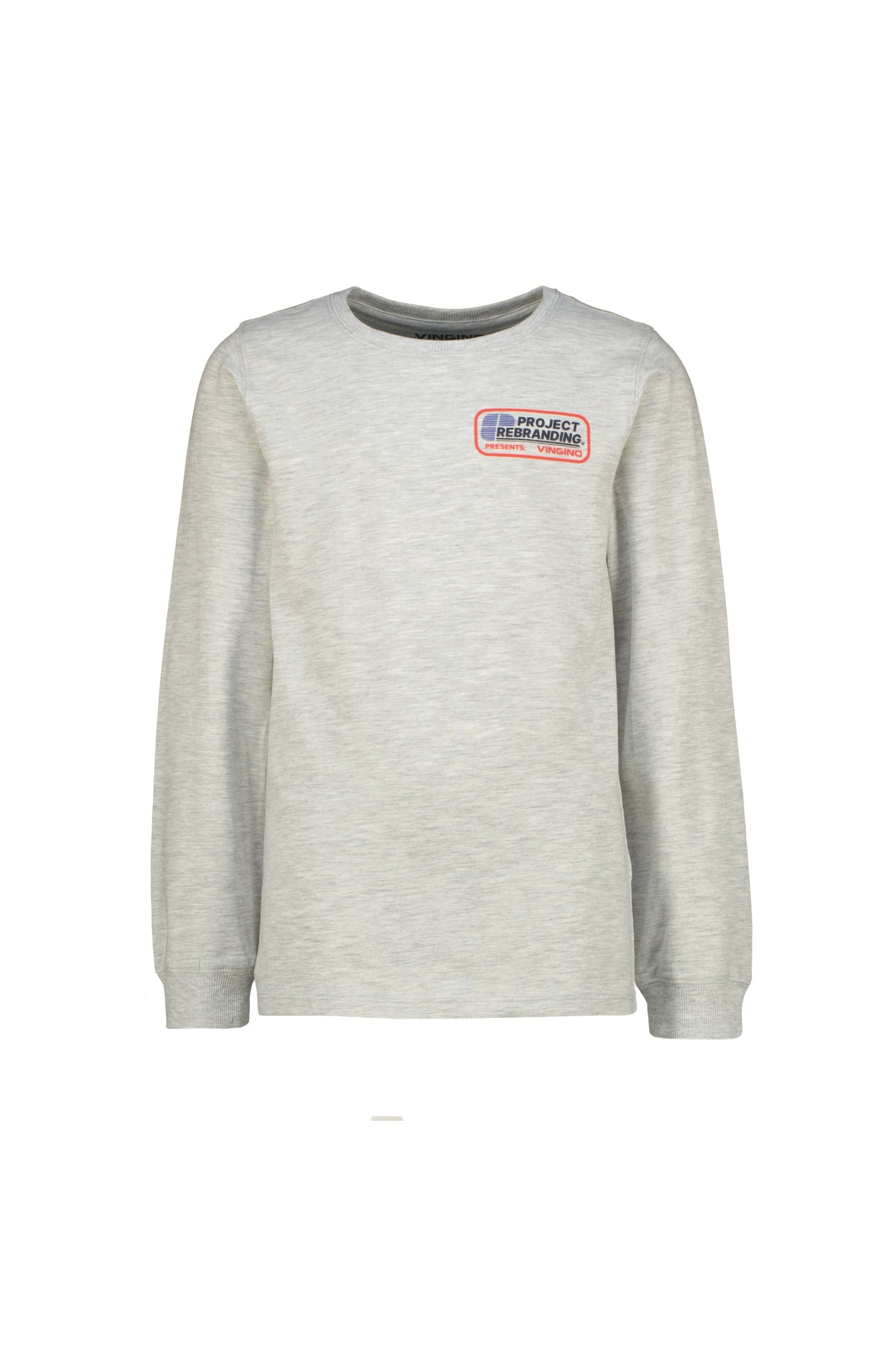 BOYS WINO PYJAMA GREY MELEE 3