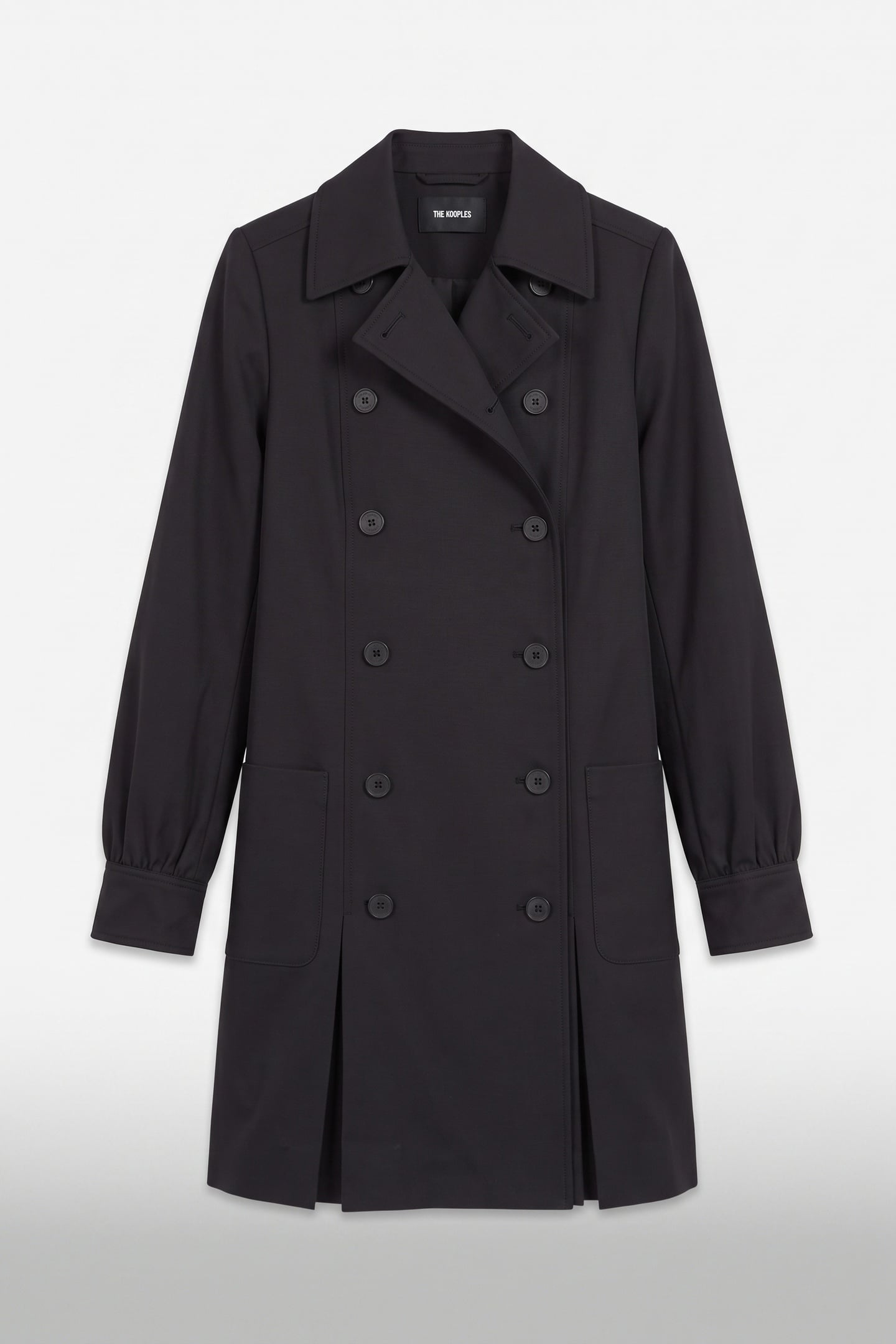 SHORT DRESS WITH LONG SLEEVES BLACK 3