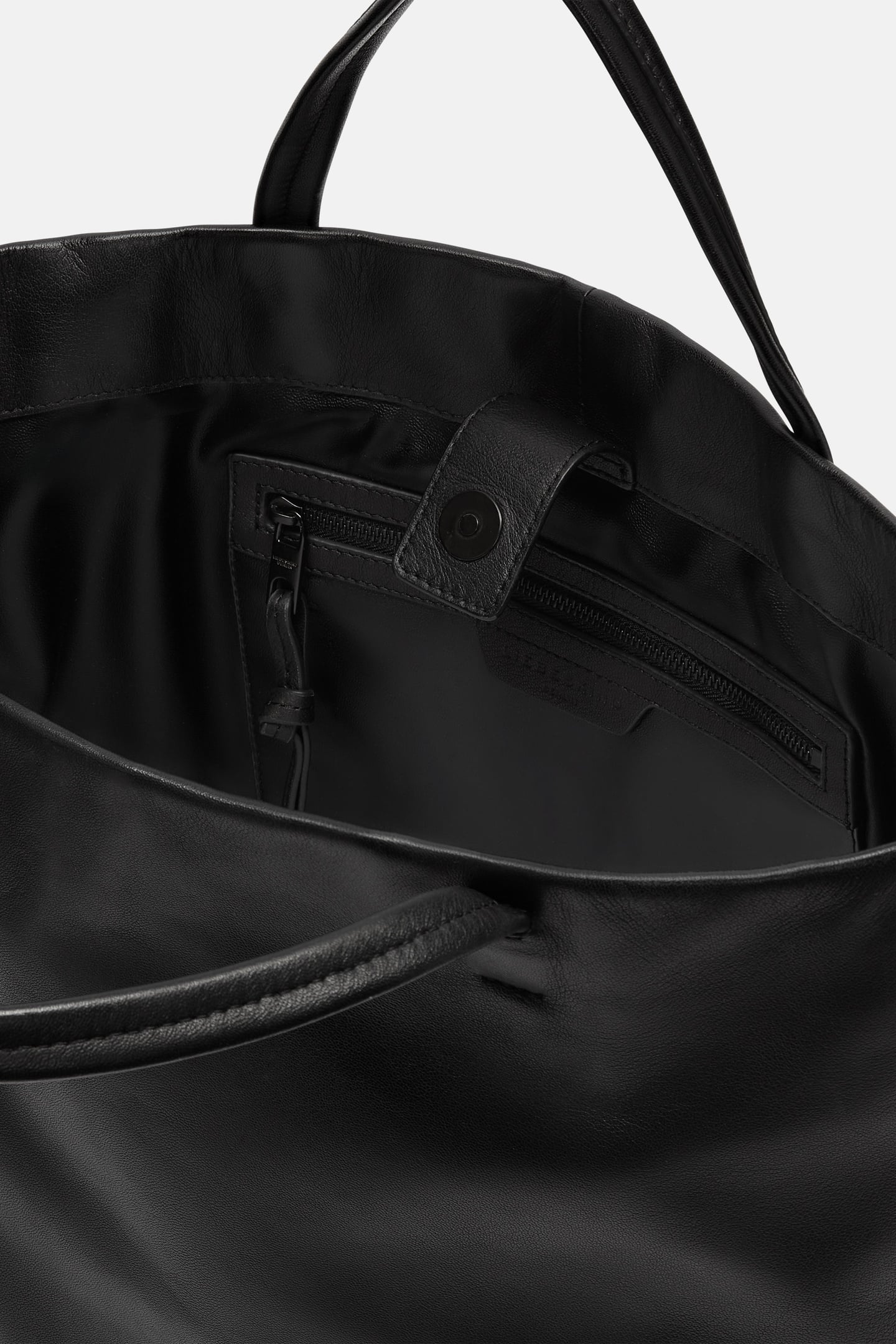 TOTE LARGE BLACK 7