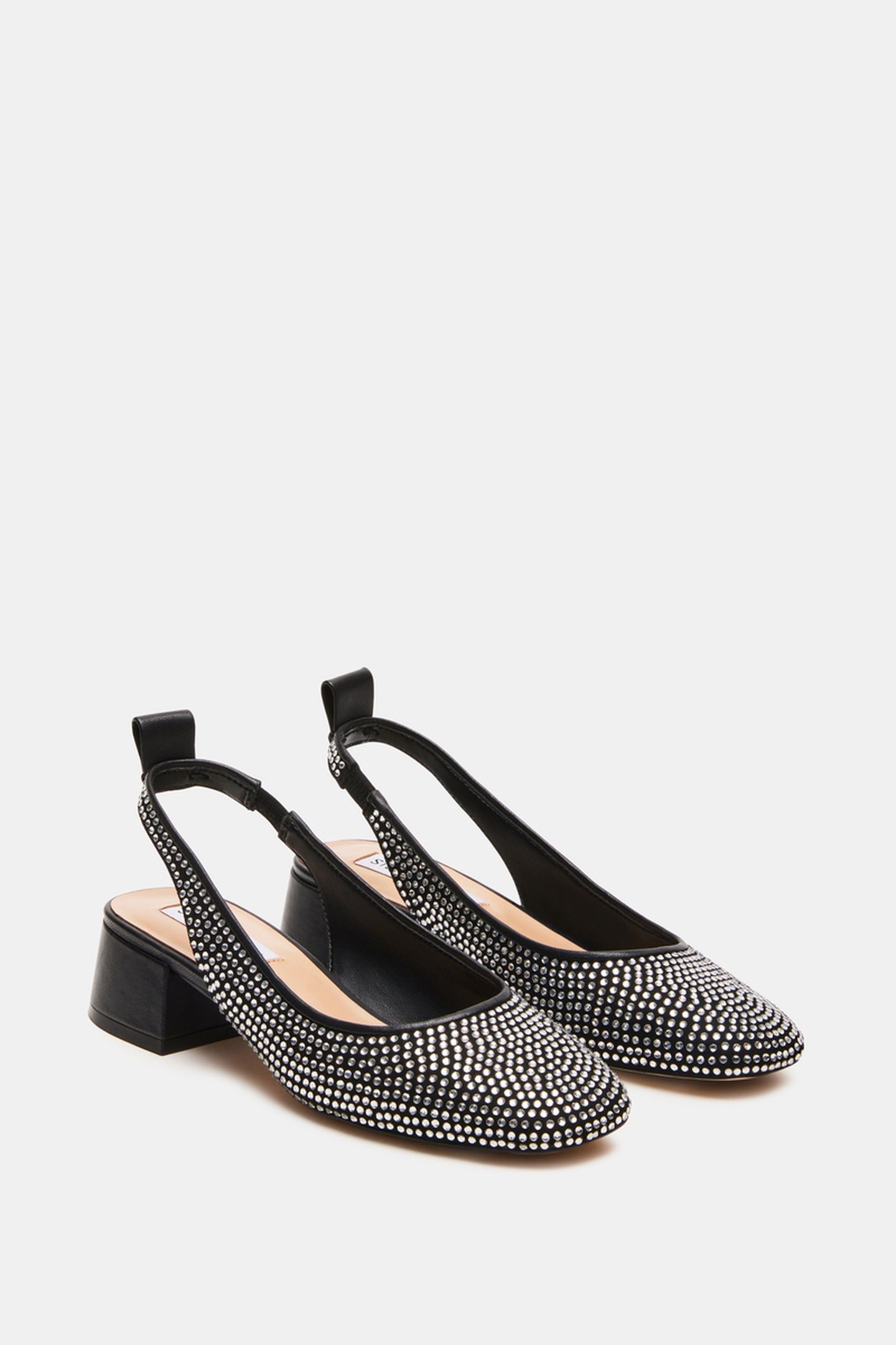 SMITTEN FLAT SHOES RHINESTONES 2