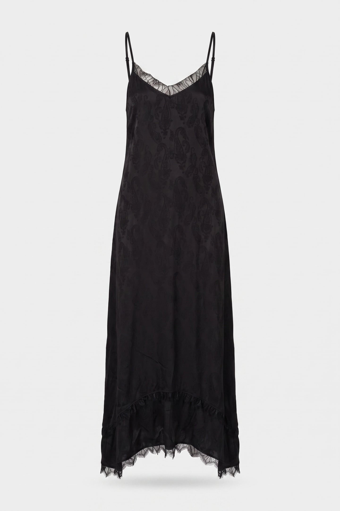 NIGHTGOWN DRESS BLACK 4