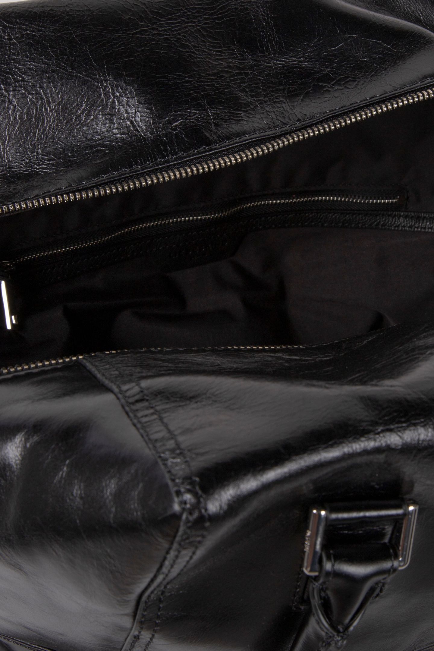 SATCHEL MEDIUM BLACK 6