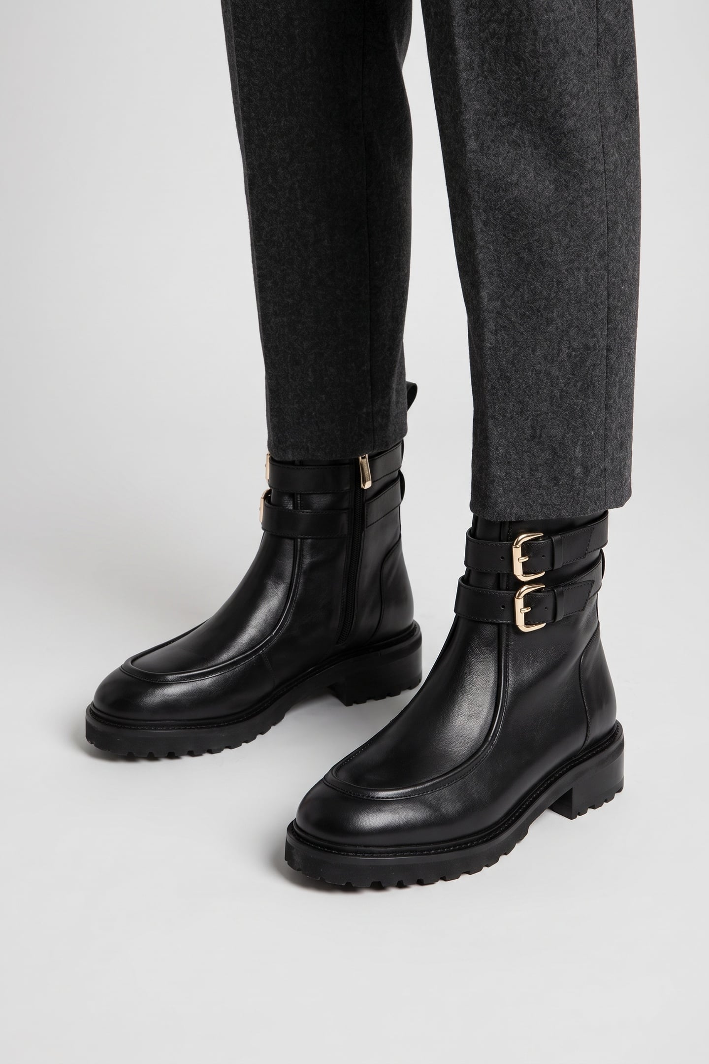 BENNIE CHUNKY BOOT BLACK 3