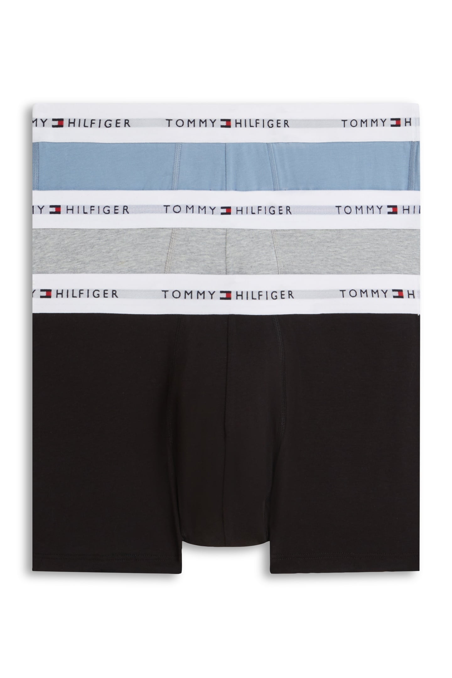 3-PACK TRUNK BRISK BLUE/BLACK/ICE HTHR 1