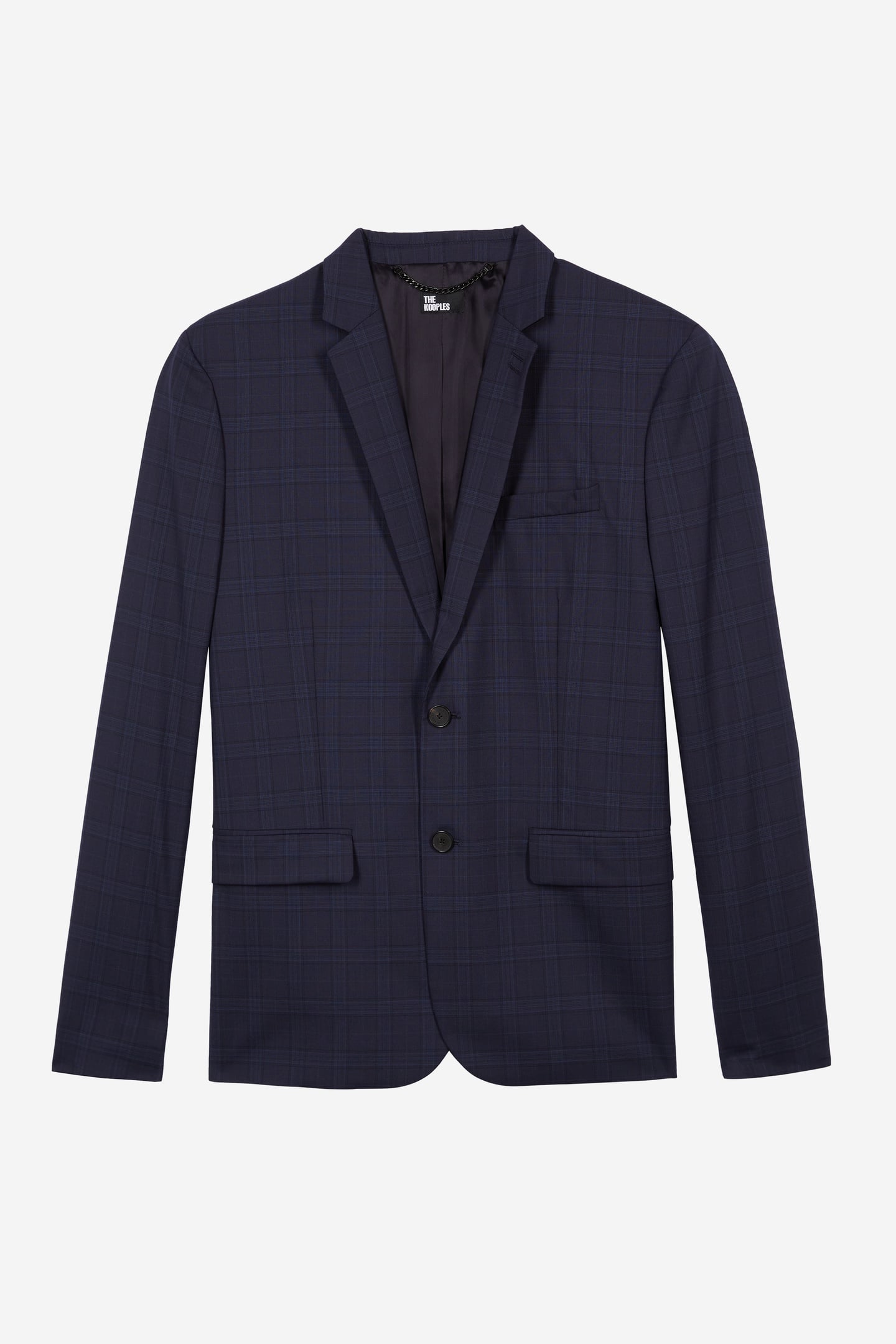 CLASSIC 2-BUTTON SUIT JACKET NAVY 5