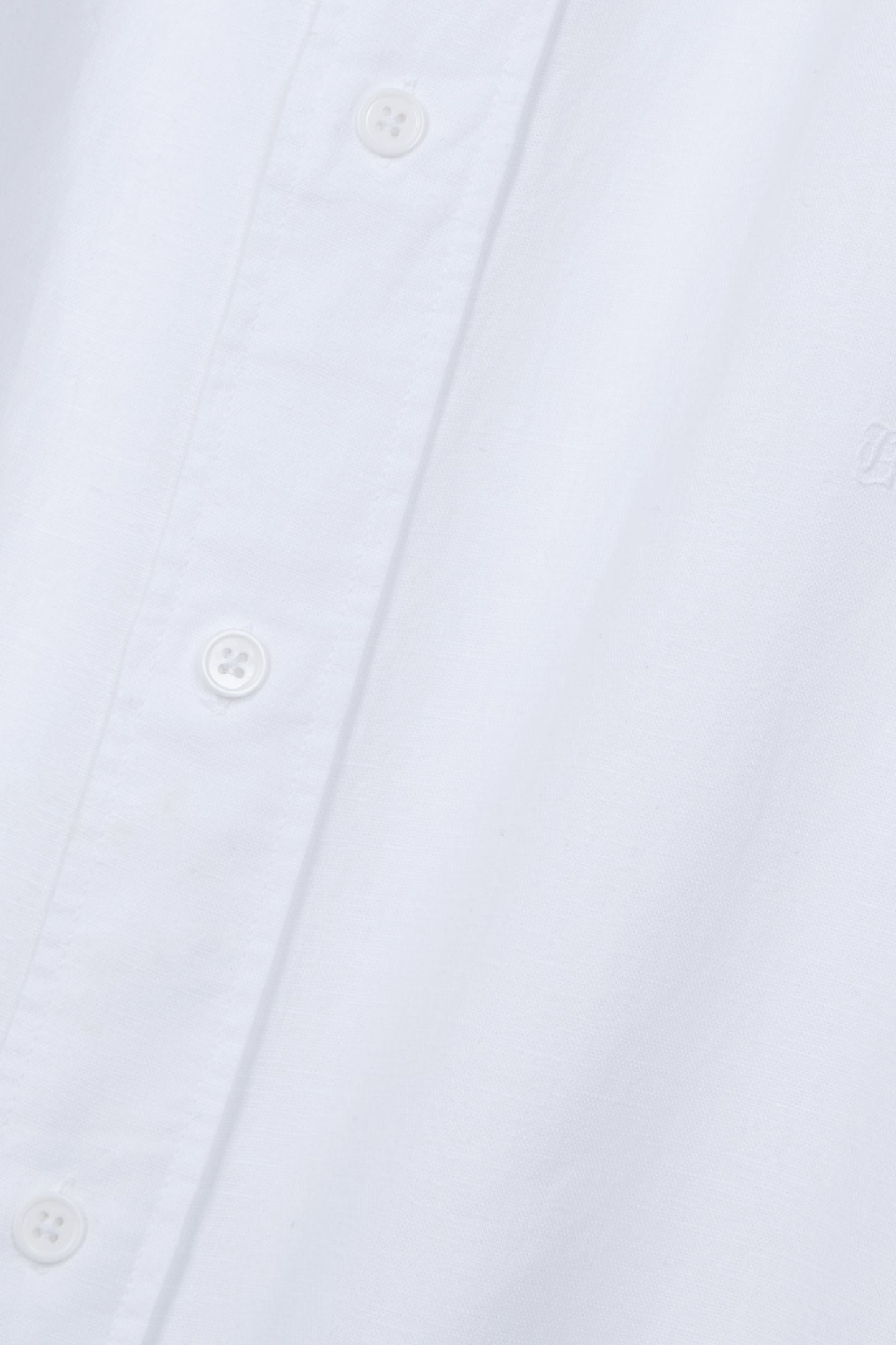 LONG-SLEEVED SHIRT WITH OFFICE COLLAR WHITE 6