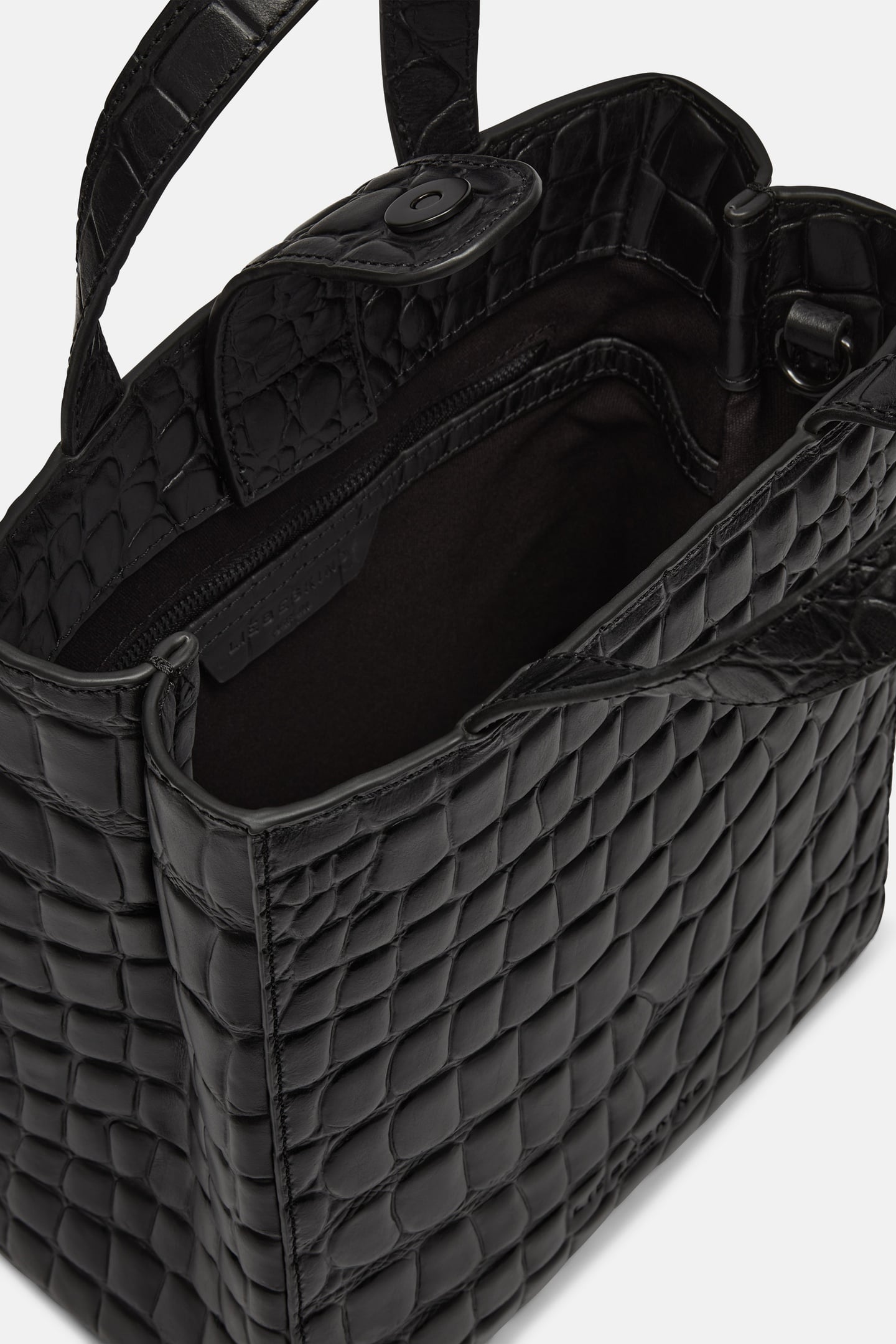TOTE SMALL BLACK 5