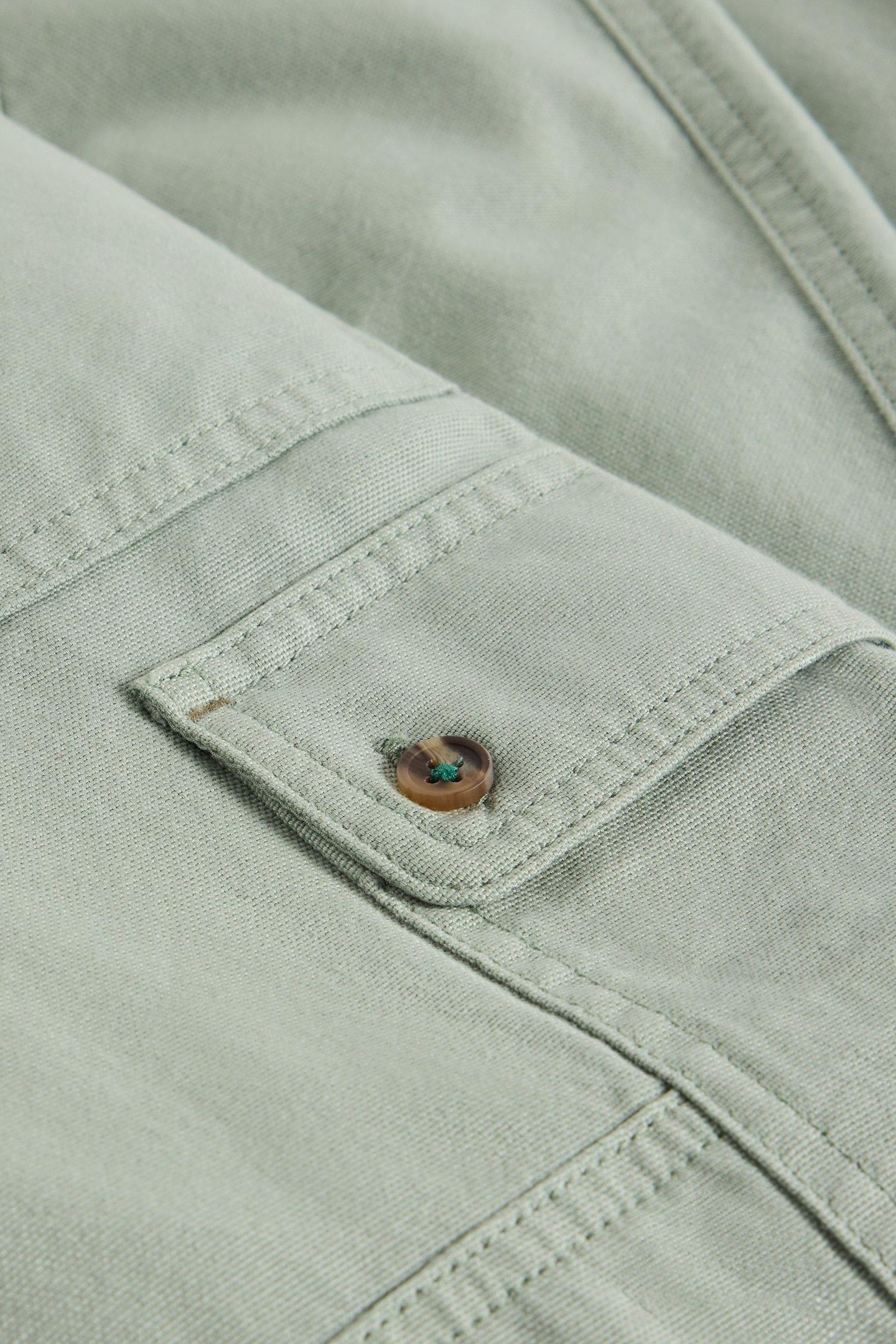 ANABEL SOFT BARREL CARGO LIGHT GREEN 6