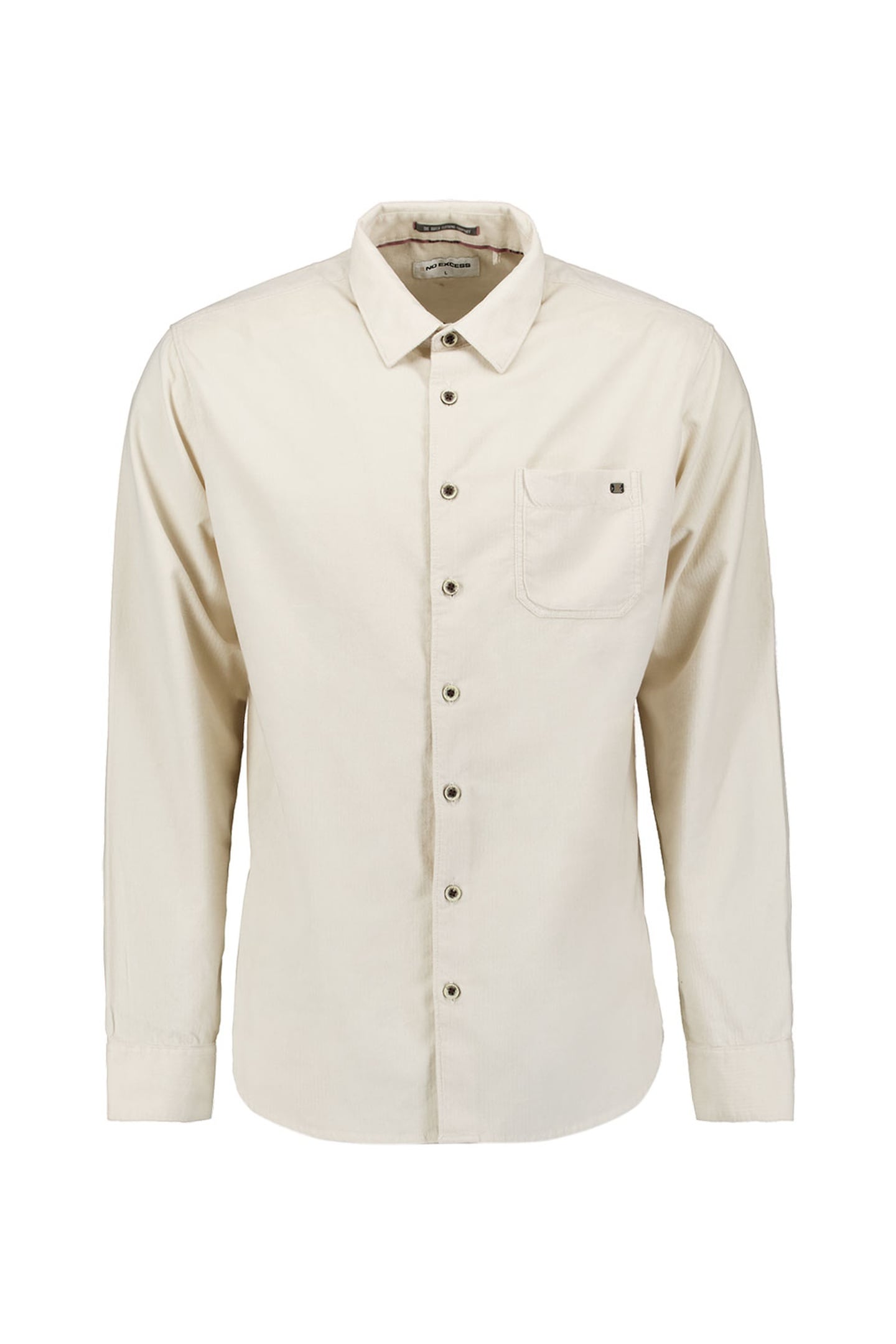 SHIRT SOLID FINE HERRINGBONE KIT 4