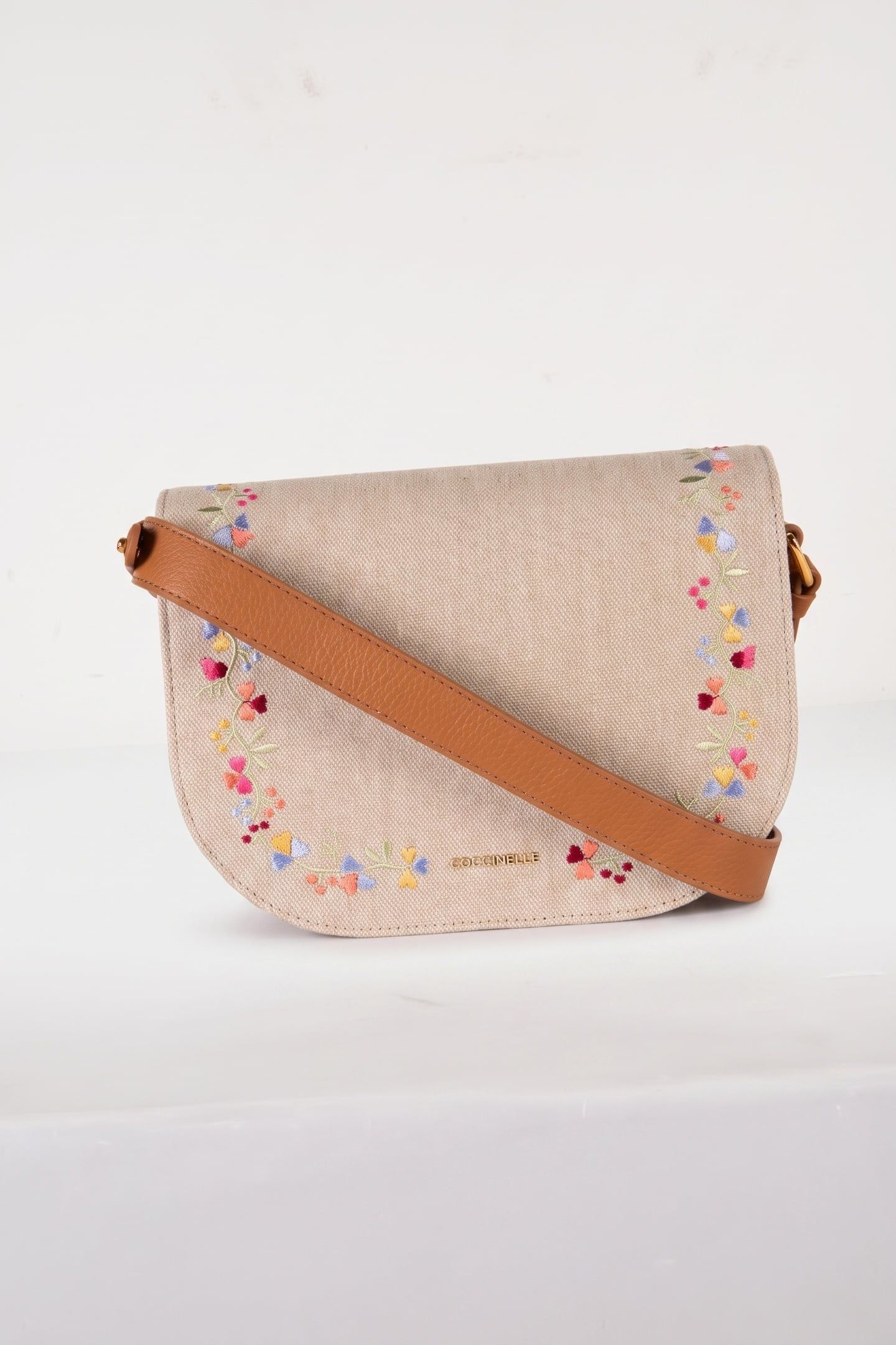COCCINELLEDEW LENCOS EMBR MULTICOLOR/CUIR 3