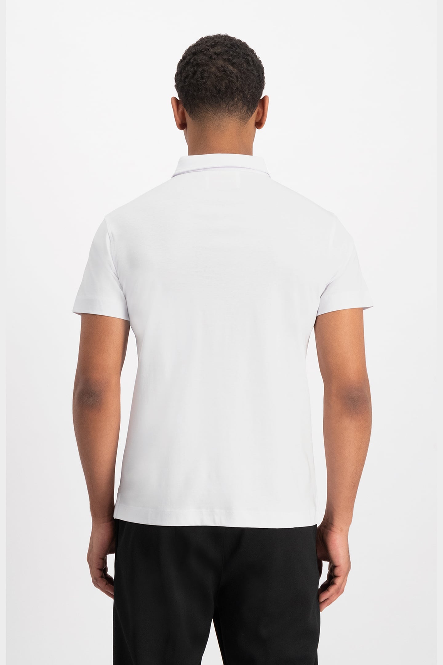 THE SMOOTH POLO WHITE 4