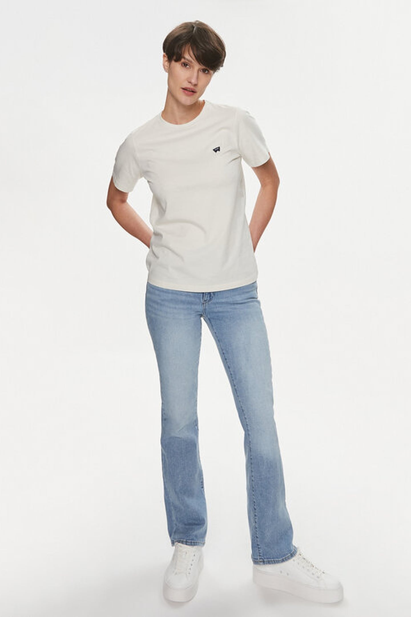 REGULAR TEE VINTAGE WHITE 2