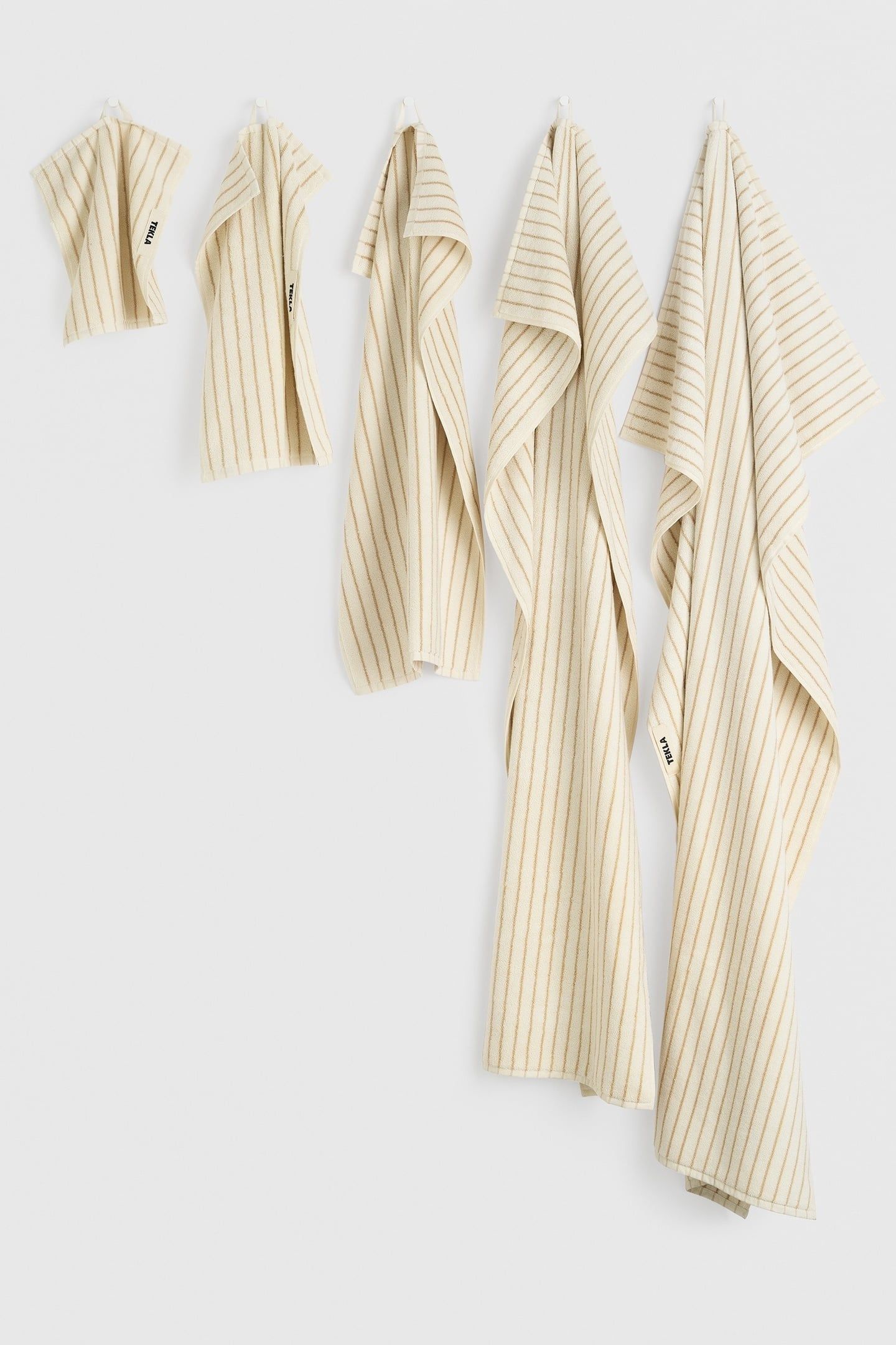 UNISEX HAND TOWEL SIENNA STRIPES 3