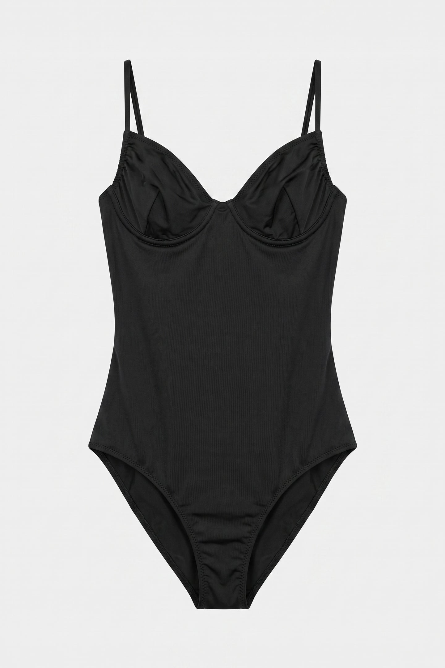 FORTUNA ECONYL WIRE SWIMSUIT BLACK 2