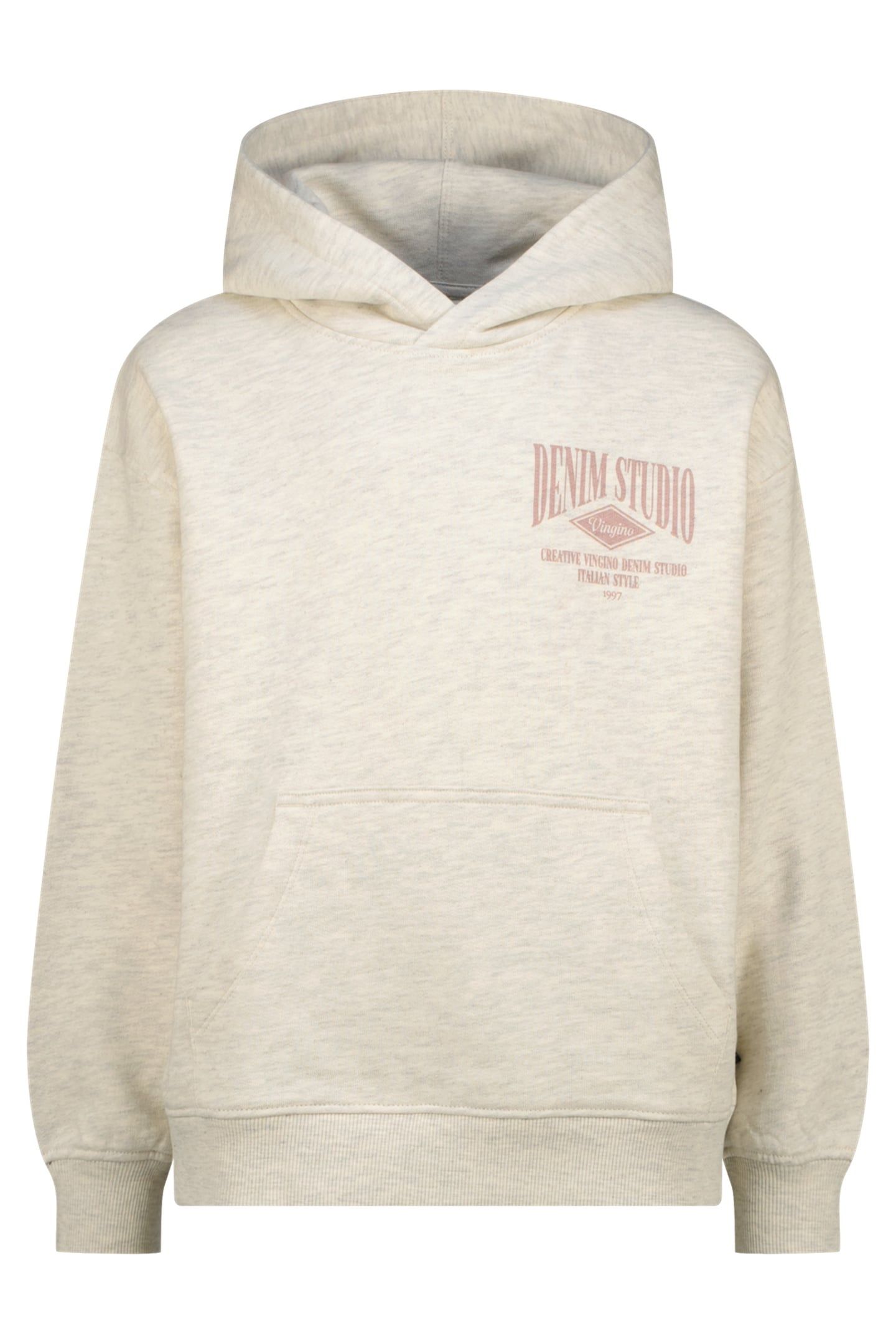 BOYS NIZAR SWEATER SOFT VANILLA MELEE 1