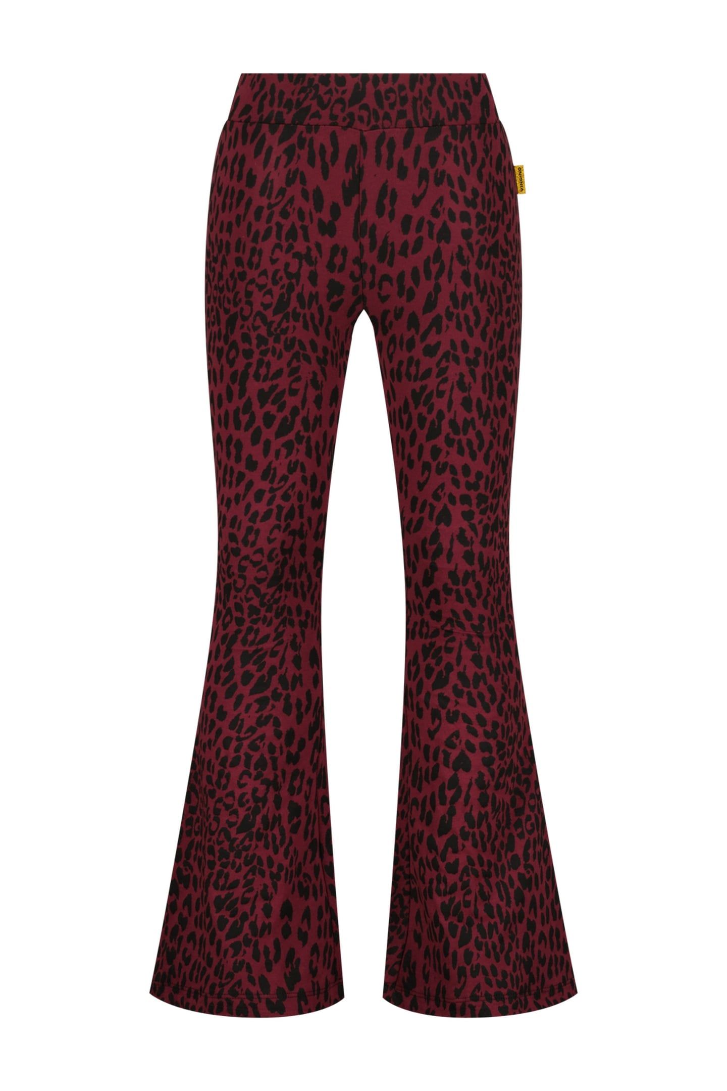 GIRLS STEXIE PANTS BURGUNDY RED 3