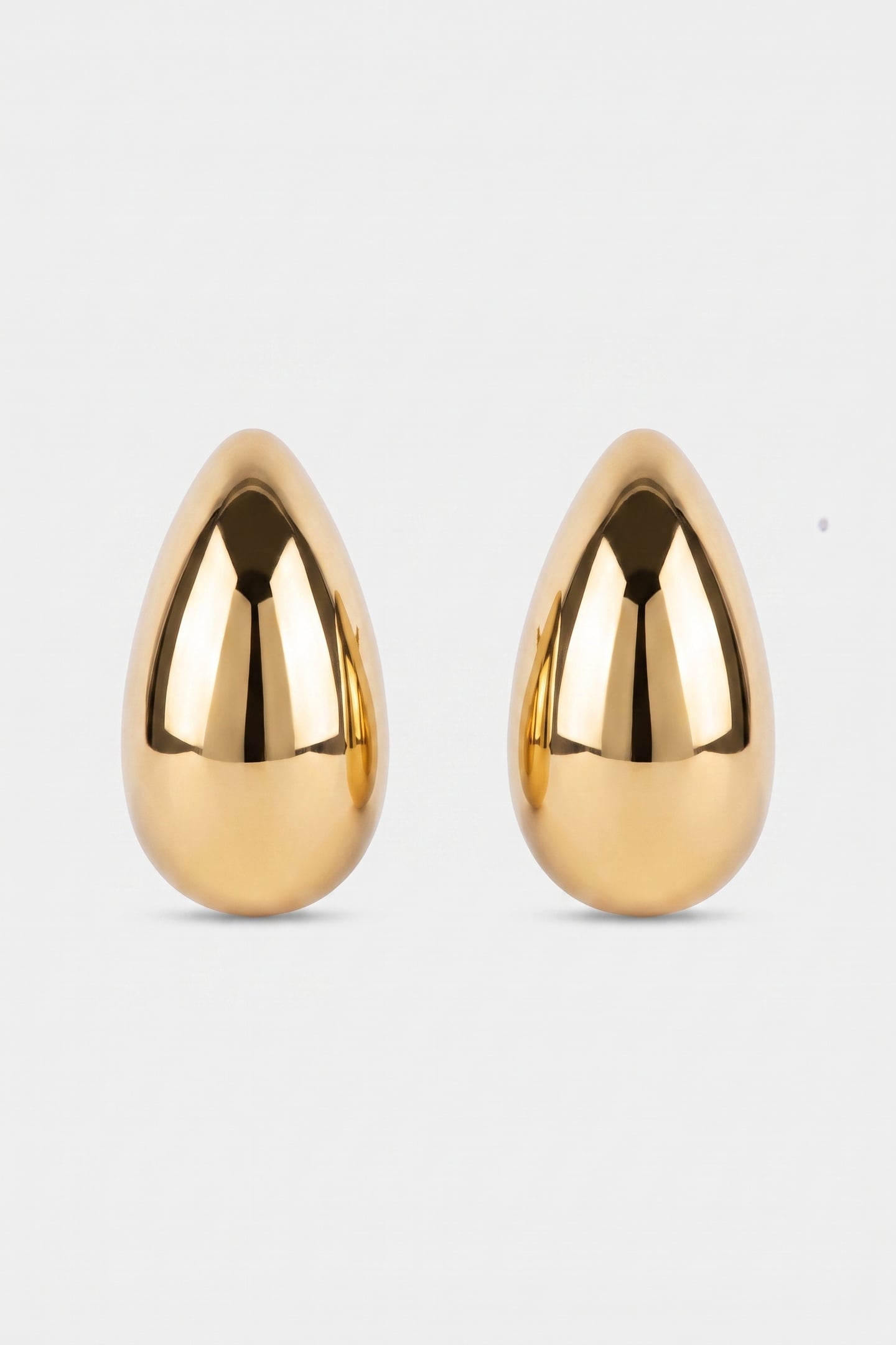 BIG DROP OHRRINGE GOLD 4