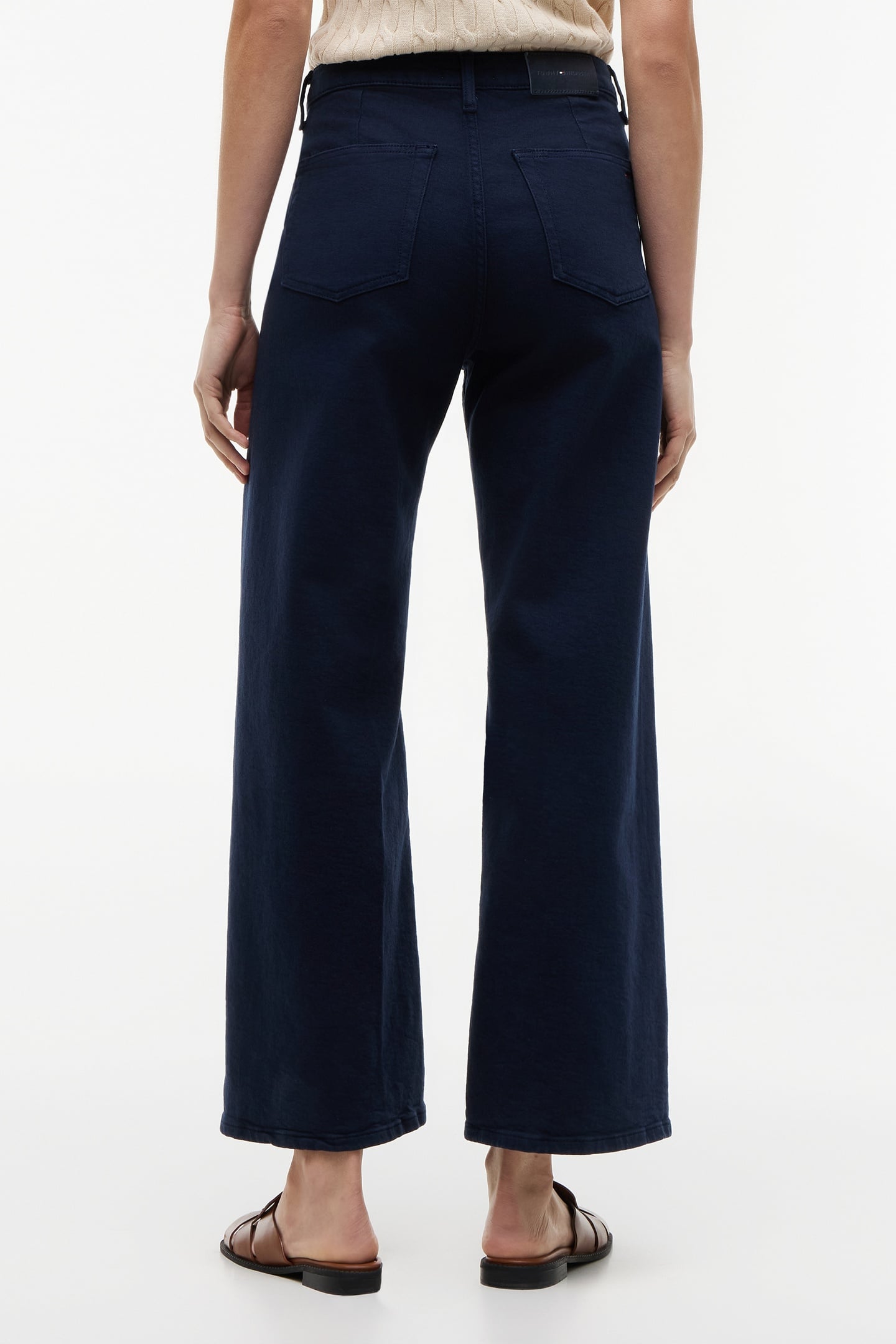WIDE LEG WASHED DARK NIGHT NAVY 3