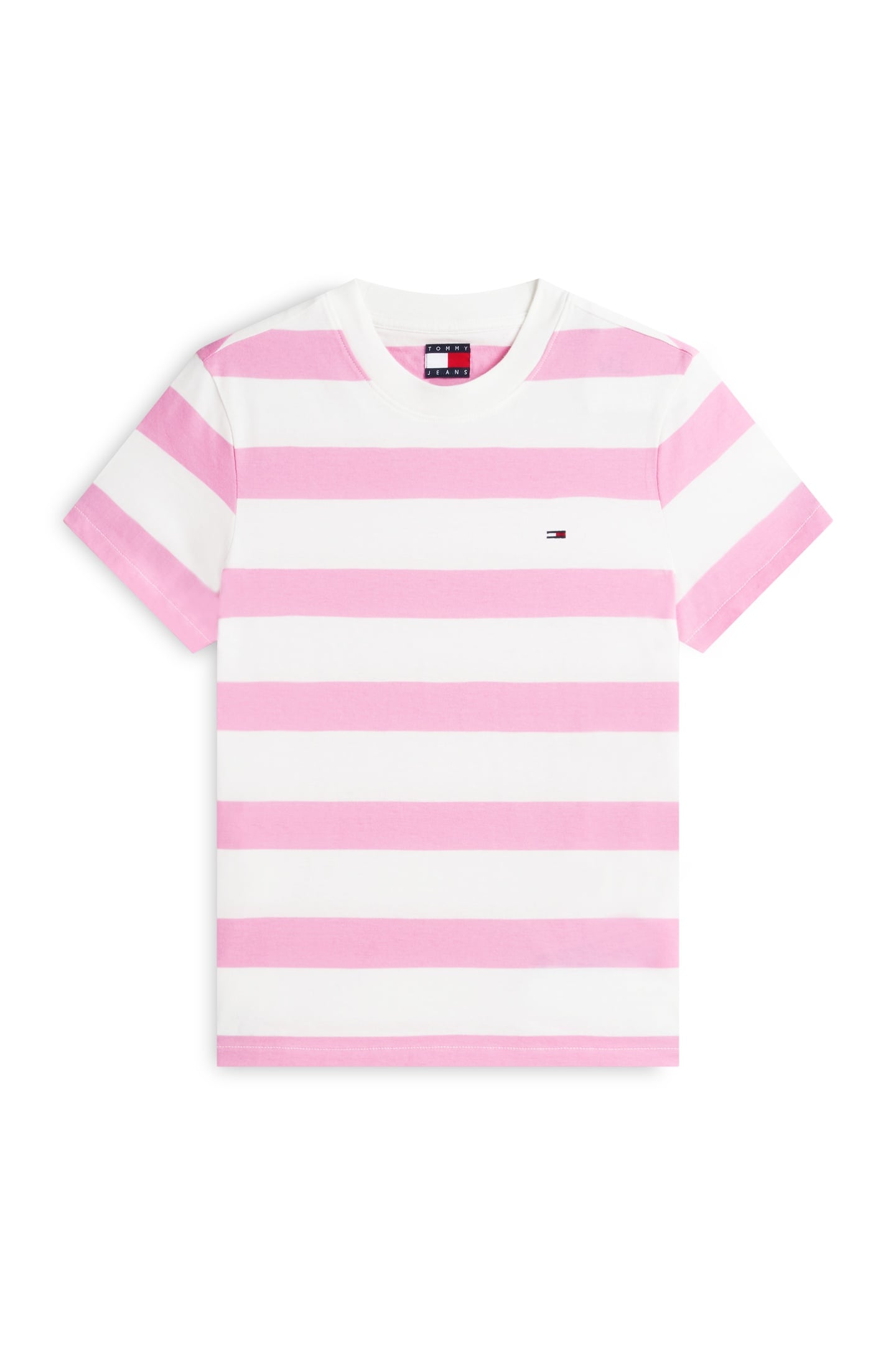 REGULAR FLAG JERSEY PINK DAISY/STRIPE 4