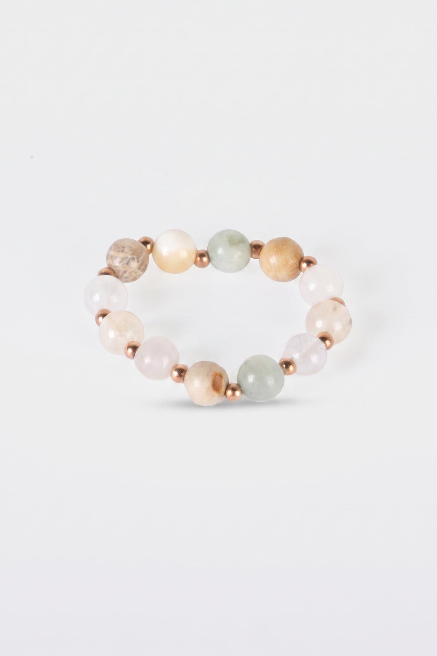 ISLAND DAWN RING ROSEGOLD / M/L 3