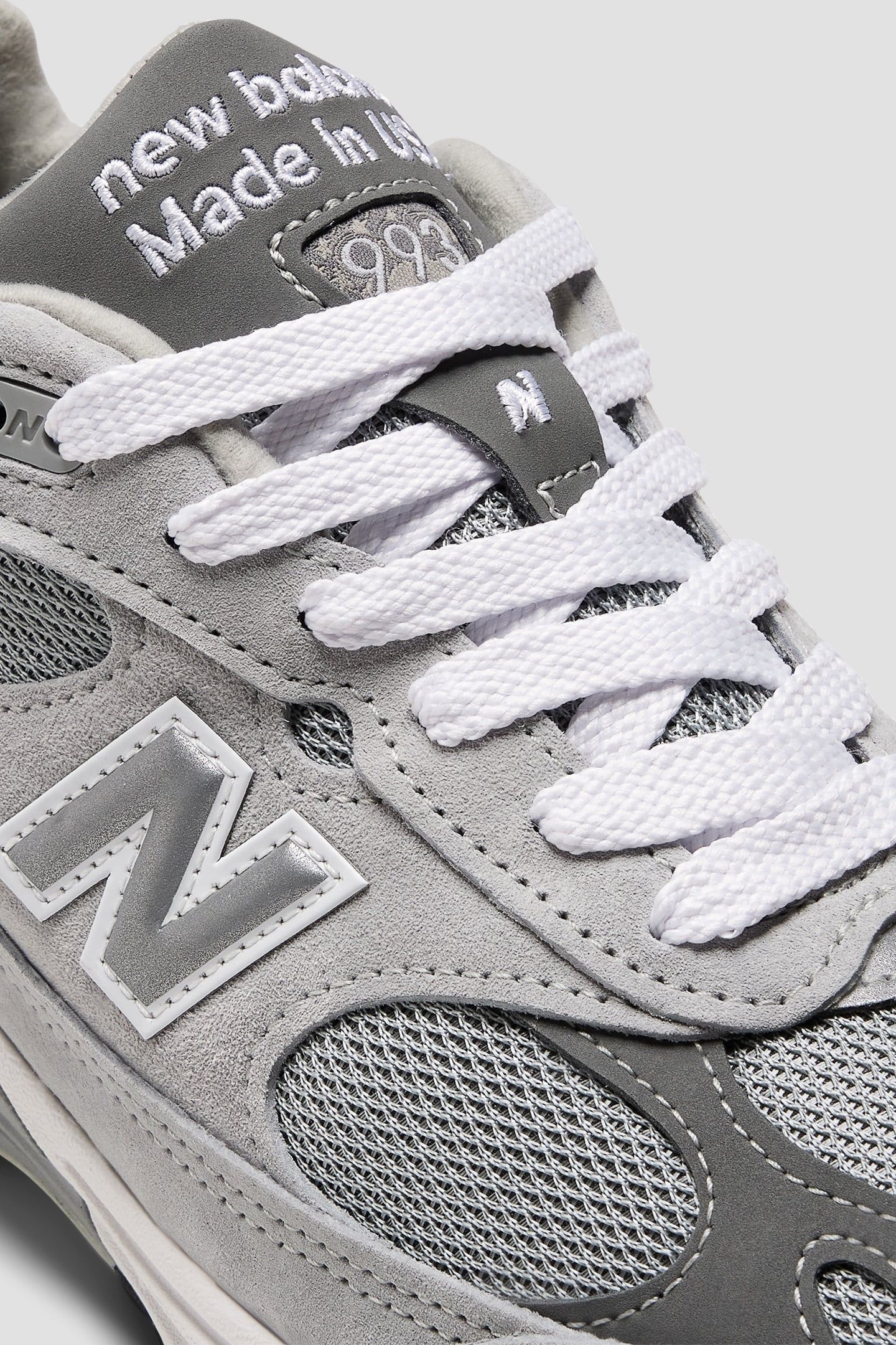 MADE IN USA 993 GREY 6