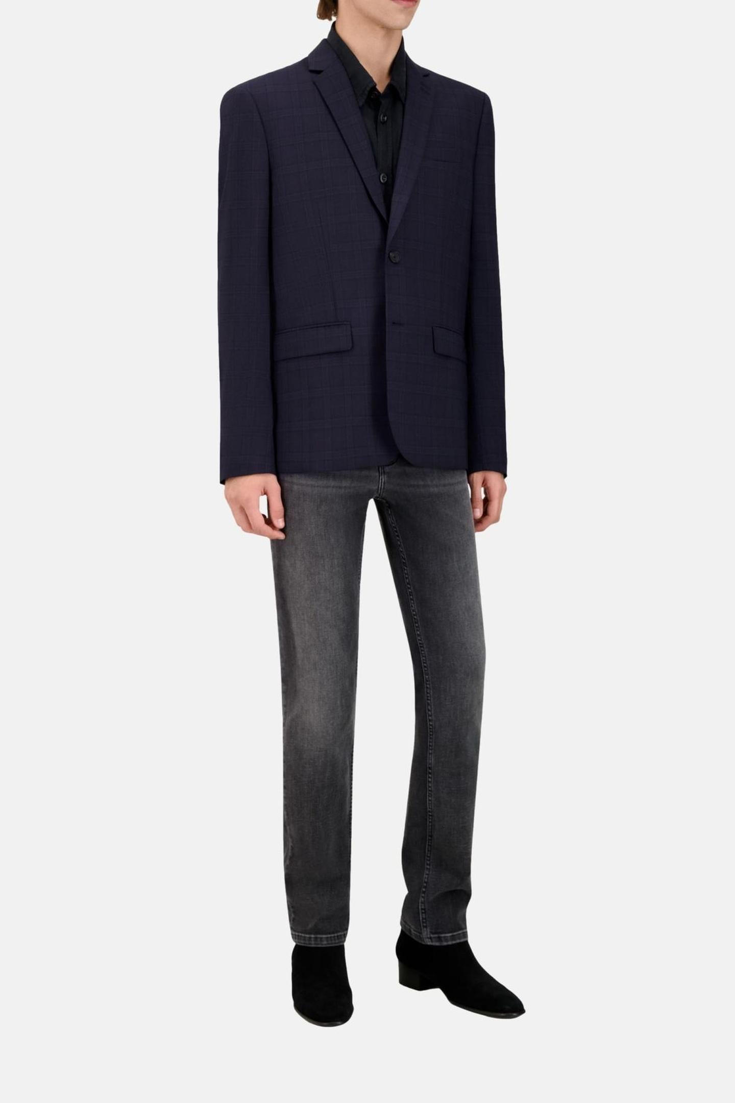 CLASSIC 2-BUTTON SUIT JACKET NAVY 2