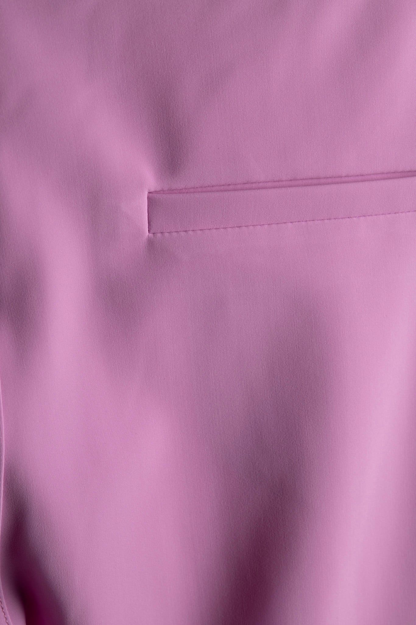LEXIE BONDED TROUSERS LILA PINK 4