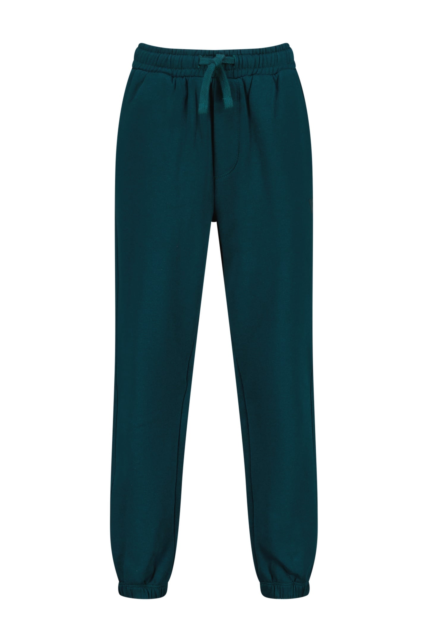 BOYS BASIC-PANT PANTS DARK JUNGLE GREEN 1