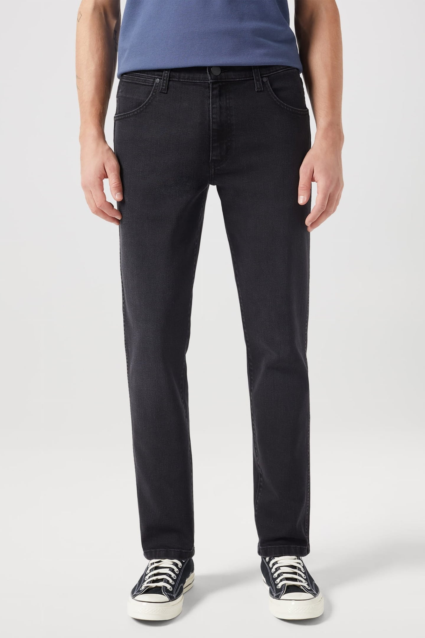 GREENSBORO FILM NOIR DENIM BLACK JEANS 1