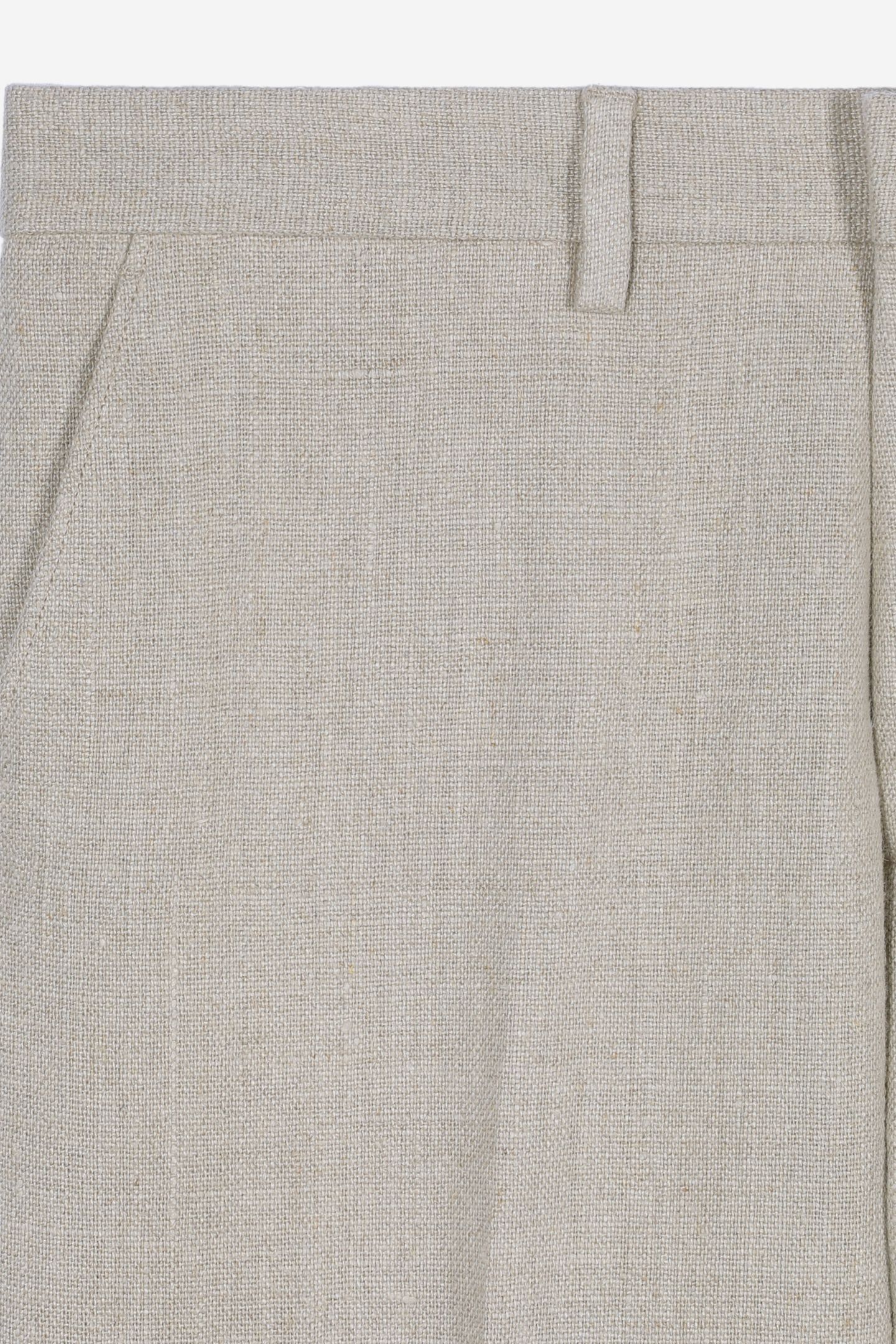 STRAIGHT-LEG TROUSERS BEIGE 6