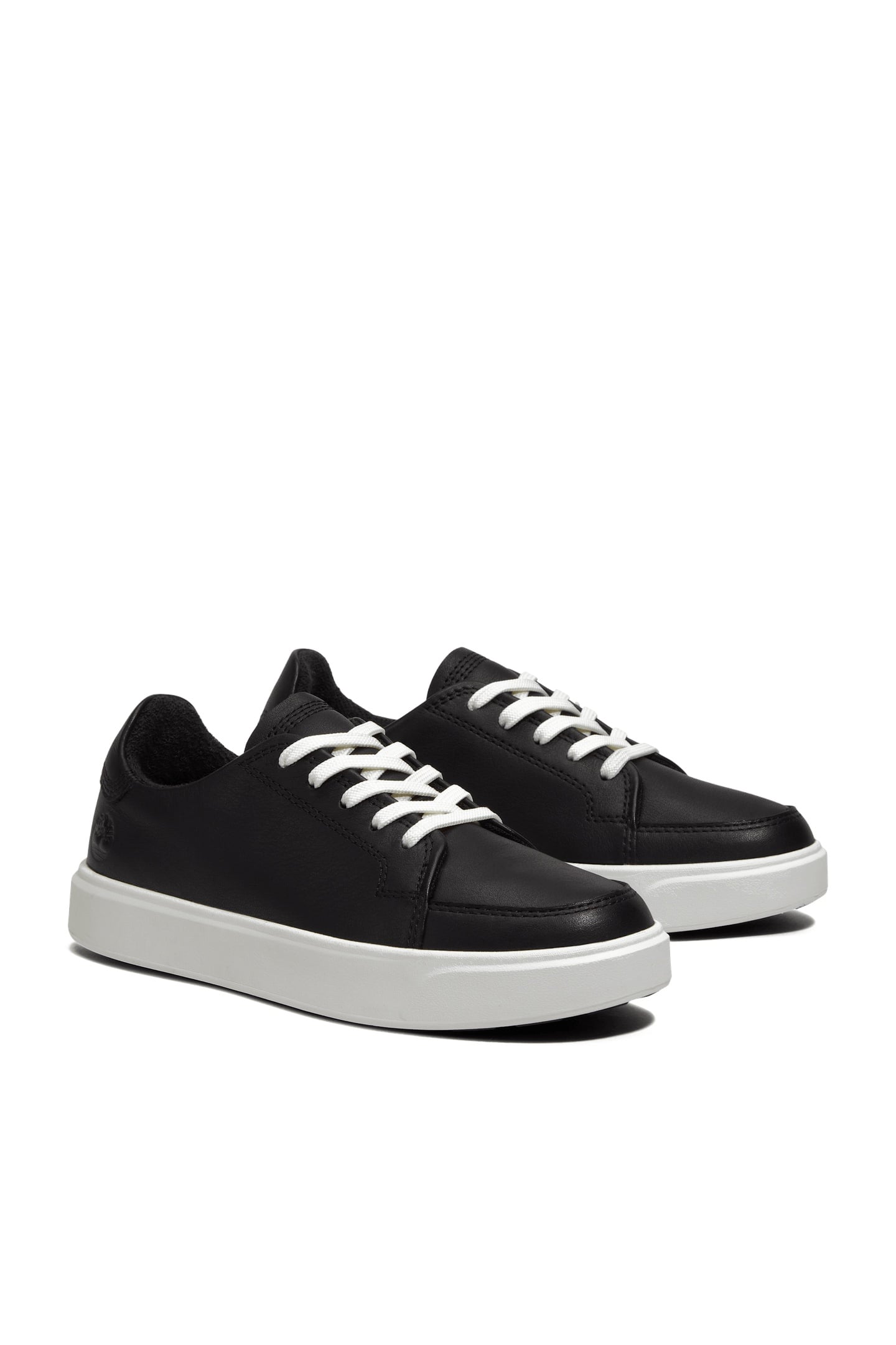 EMERSON STREET LOW LACE UP SNEAKER BLACK FULL GRAIN 3
