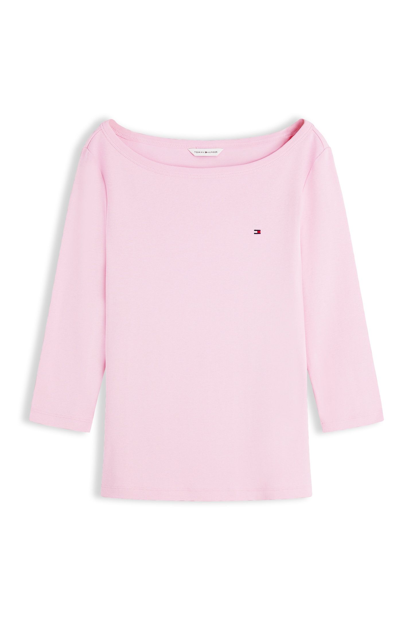 CODY BOAT-NECK 3/4 SLEEVE CLASSIC PINK 4