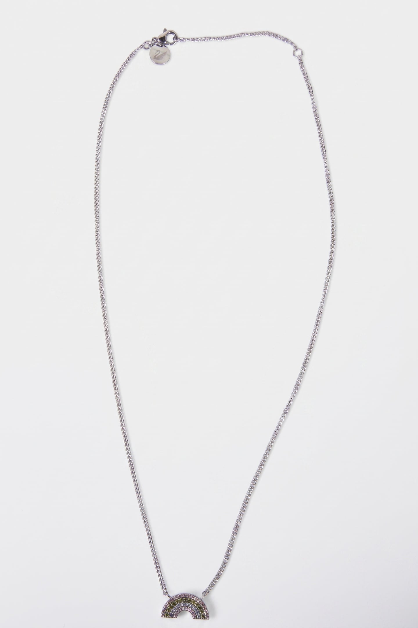 RAINBOW LOVE KETTE SILVER 2