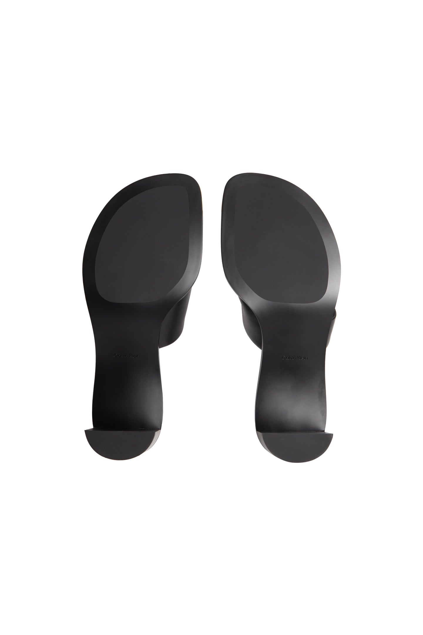 BLOCK HEEL SANDALS TRIPLE BLACK 4