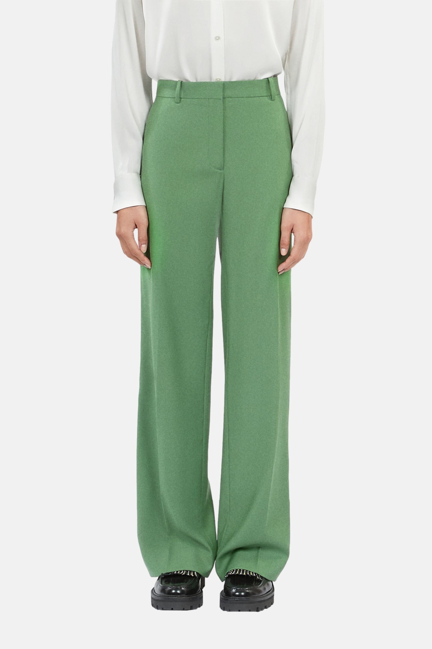 SUIT TROUSERS LIGHT KAKI 1