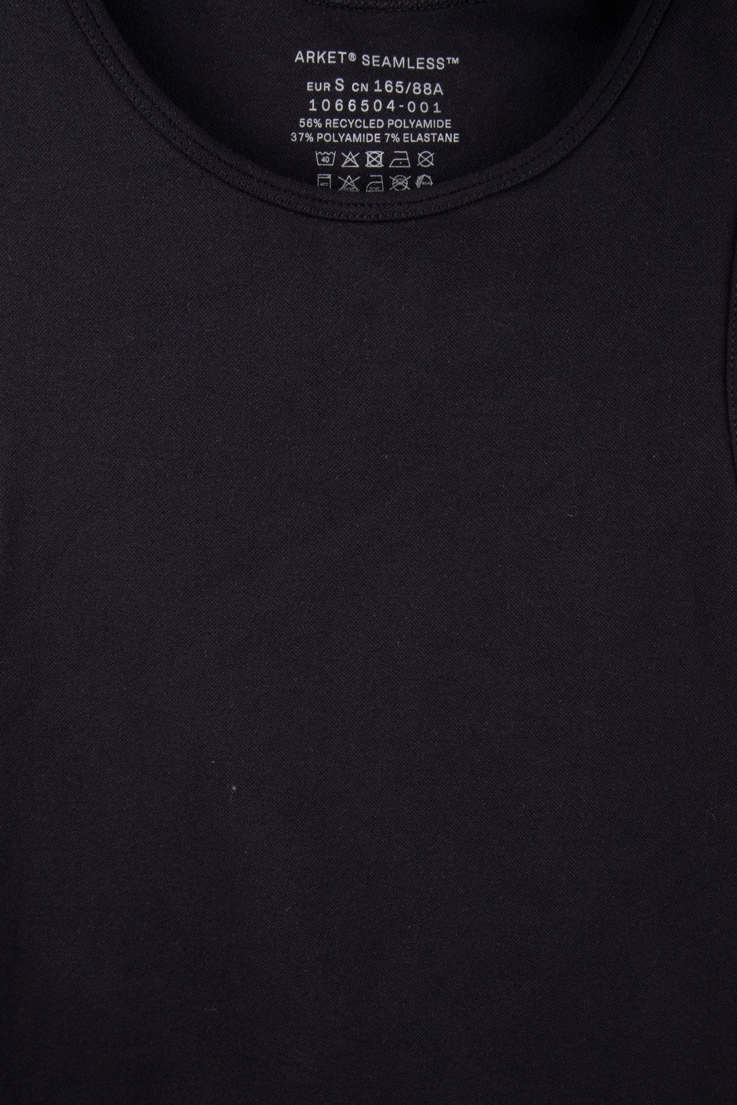 ROCCO SEAMLESS TANK BLACK 4