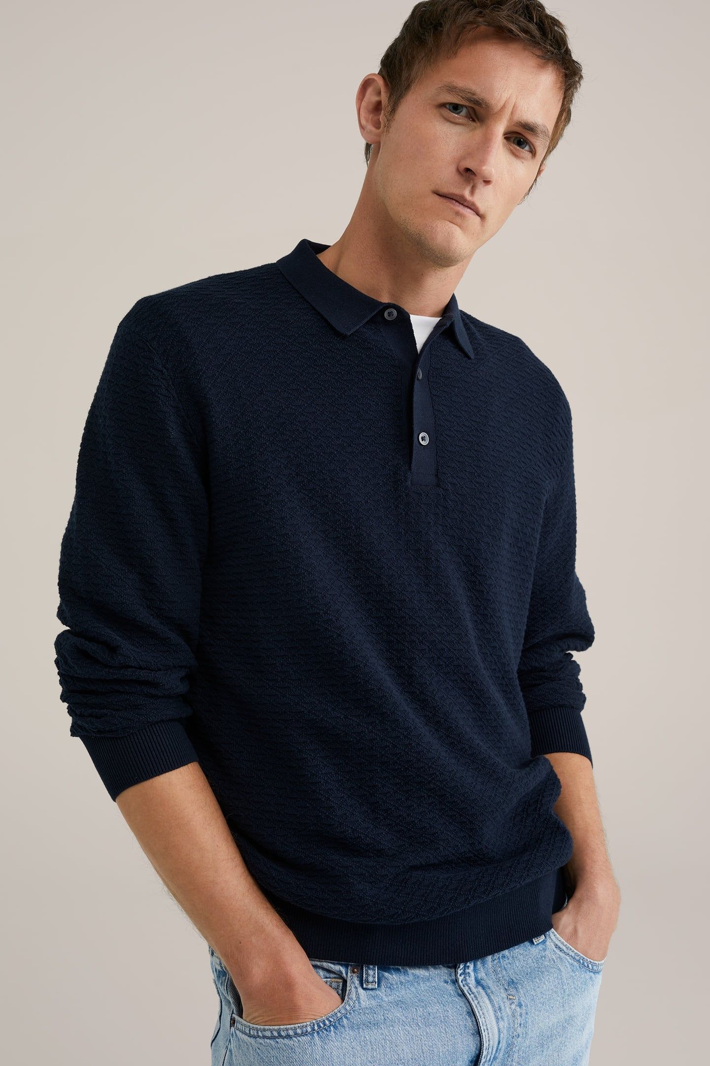 POLO DARK BLUE 3